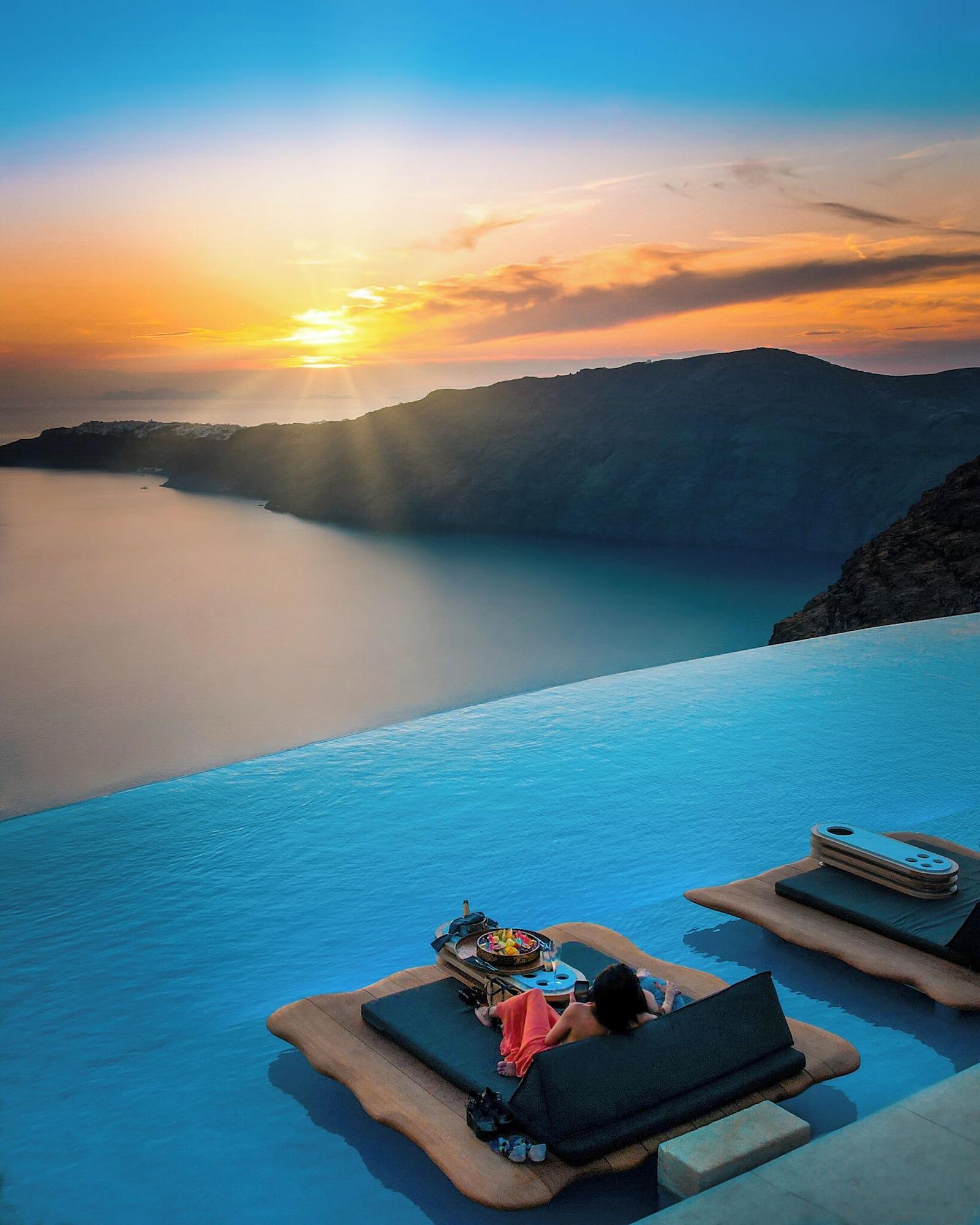 Vista Exterior CAVO TAGOO SANTORINI