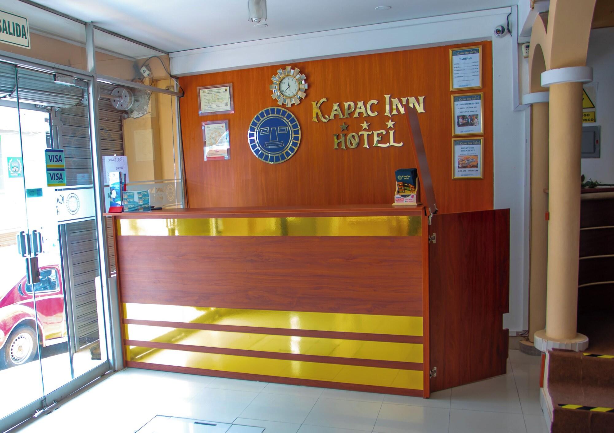Vista Lobby kAPAC INN HOTEL