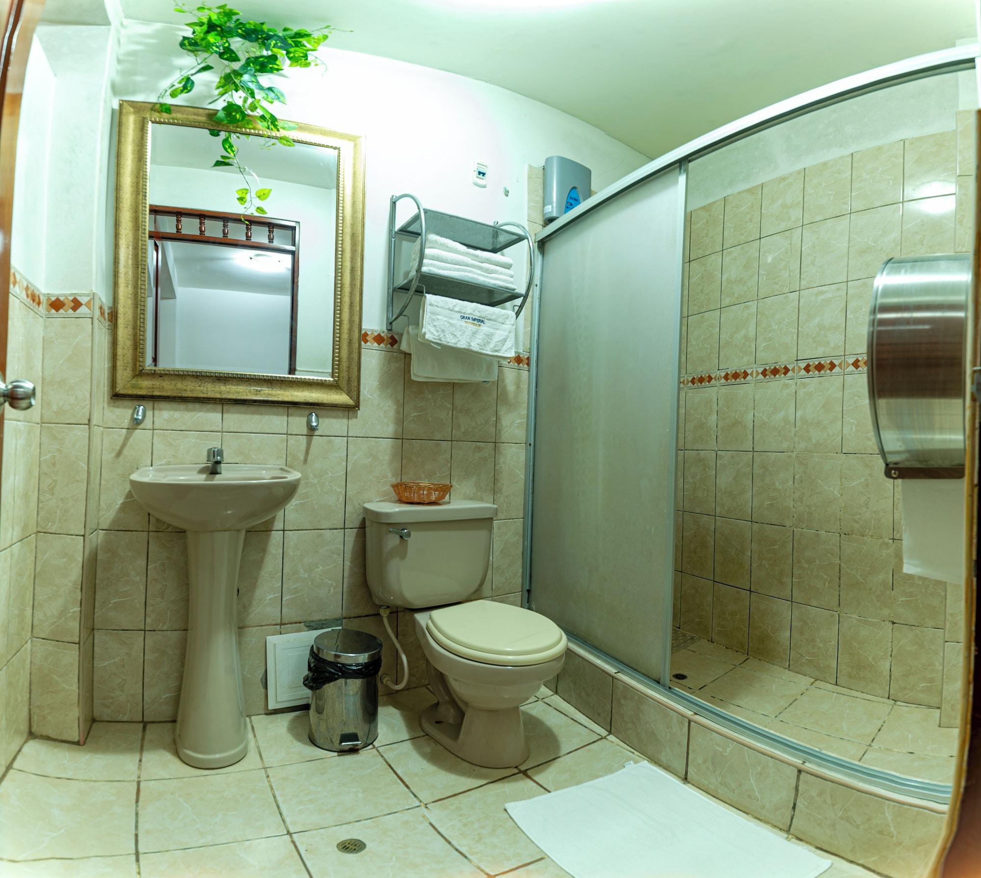 Equipamiento de Habitación Hospedaje Gran Imperial