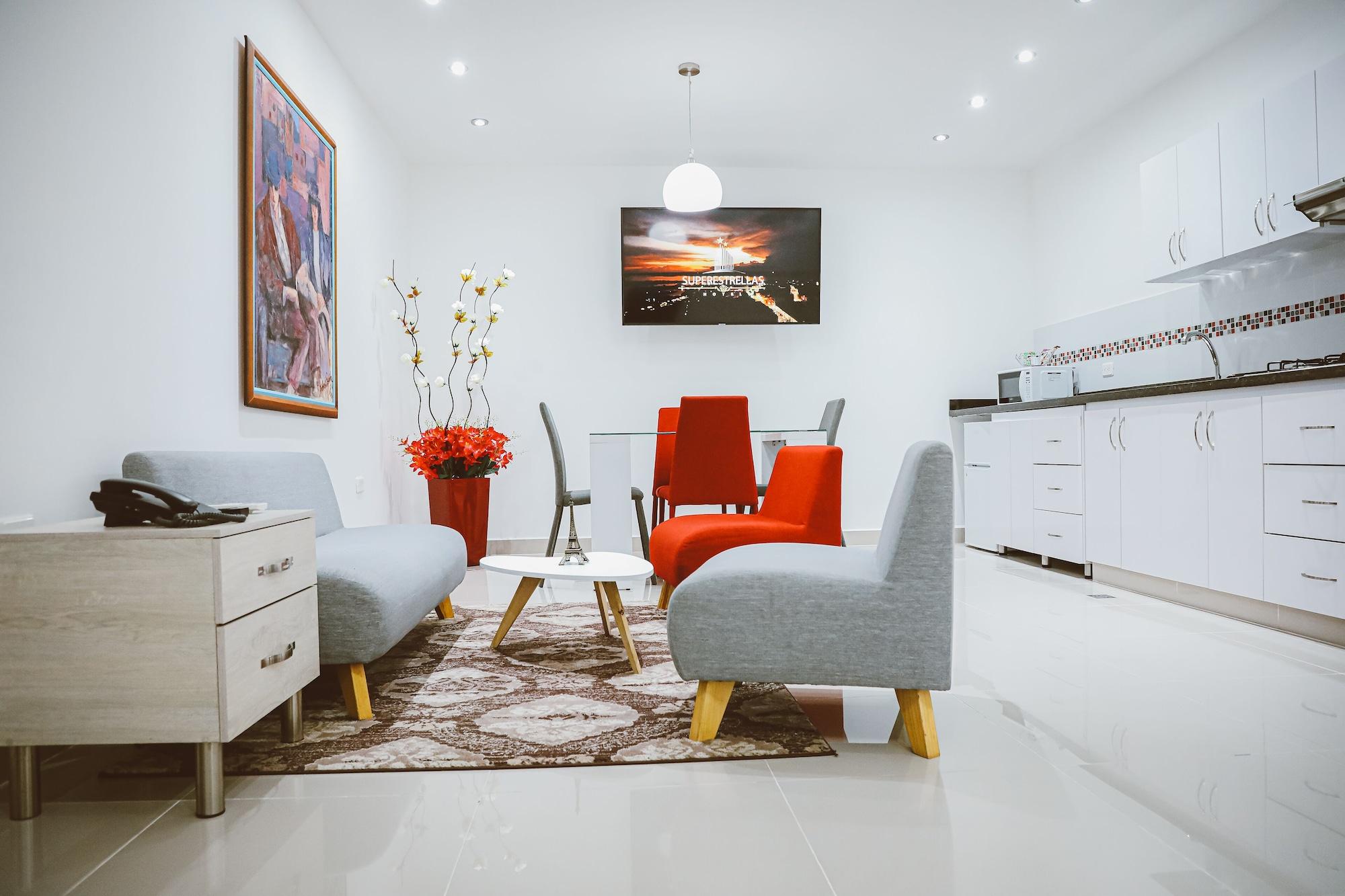 Habitación Hotel Super Estrellas