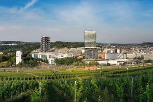 Alojamiento - Radisson Blu Hotel At Porsche Design Tower Stuttgart
