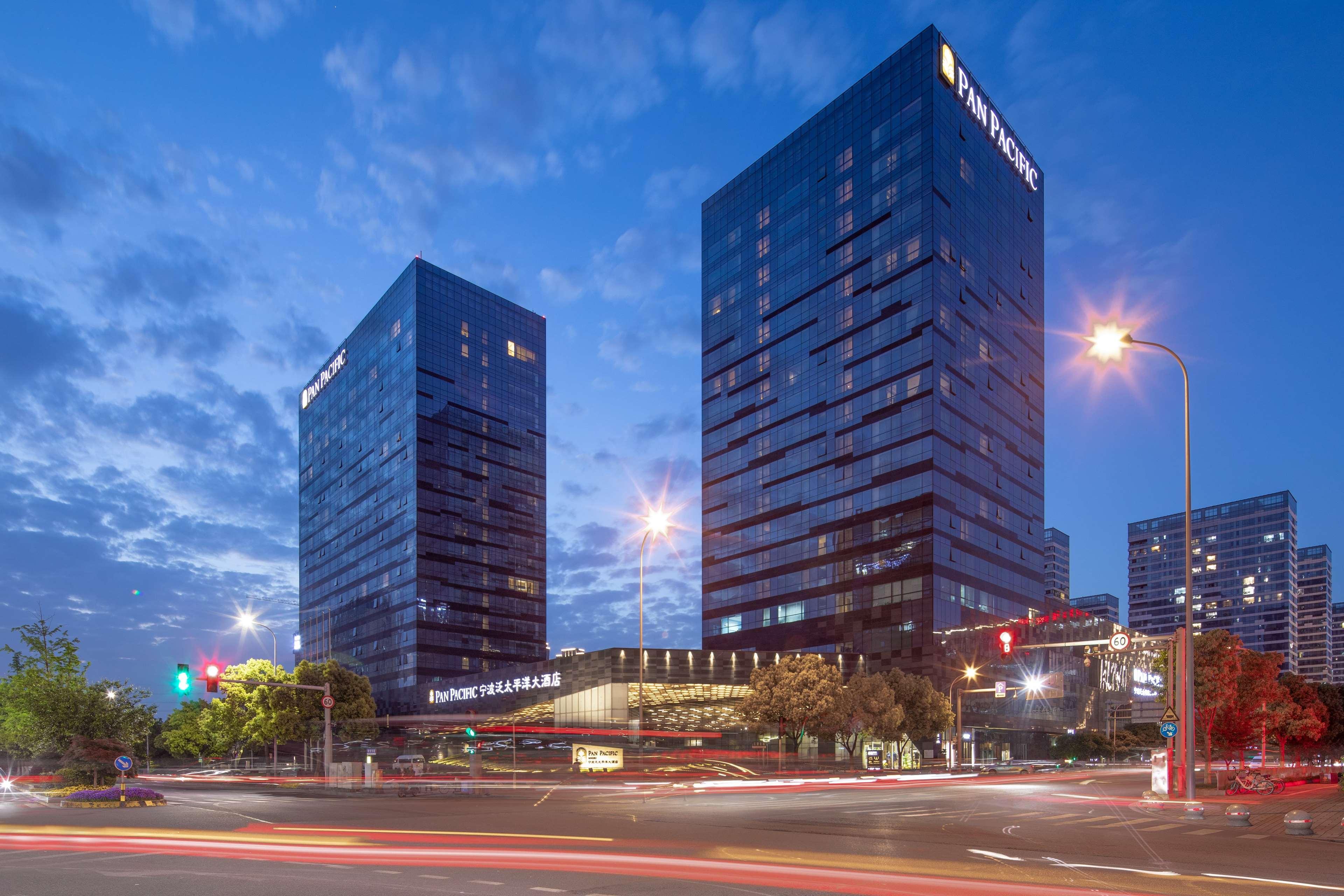 Vista Exterior Pan Pacific Ningbo