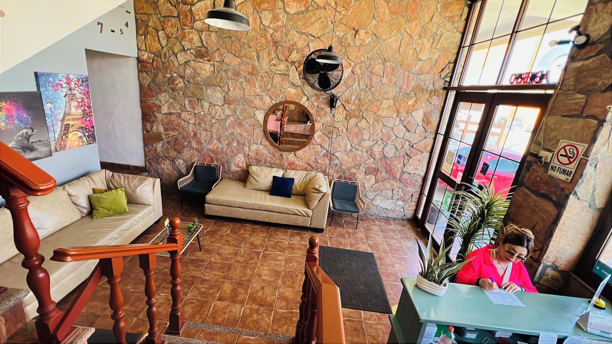 Vista Lobby Hotel Colonos Los Cabos