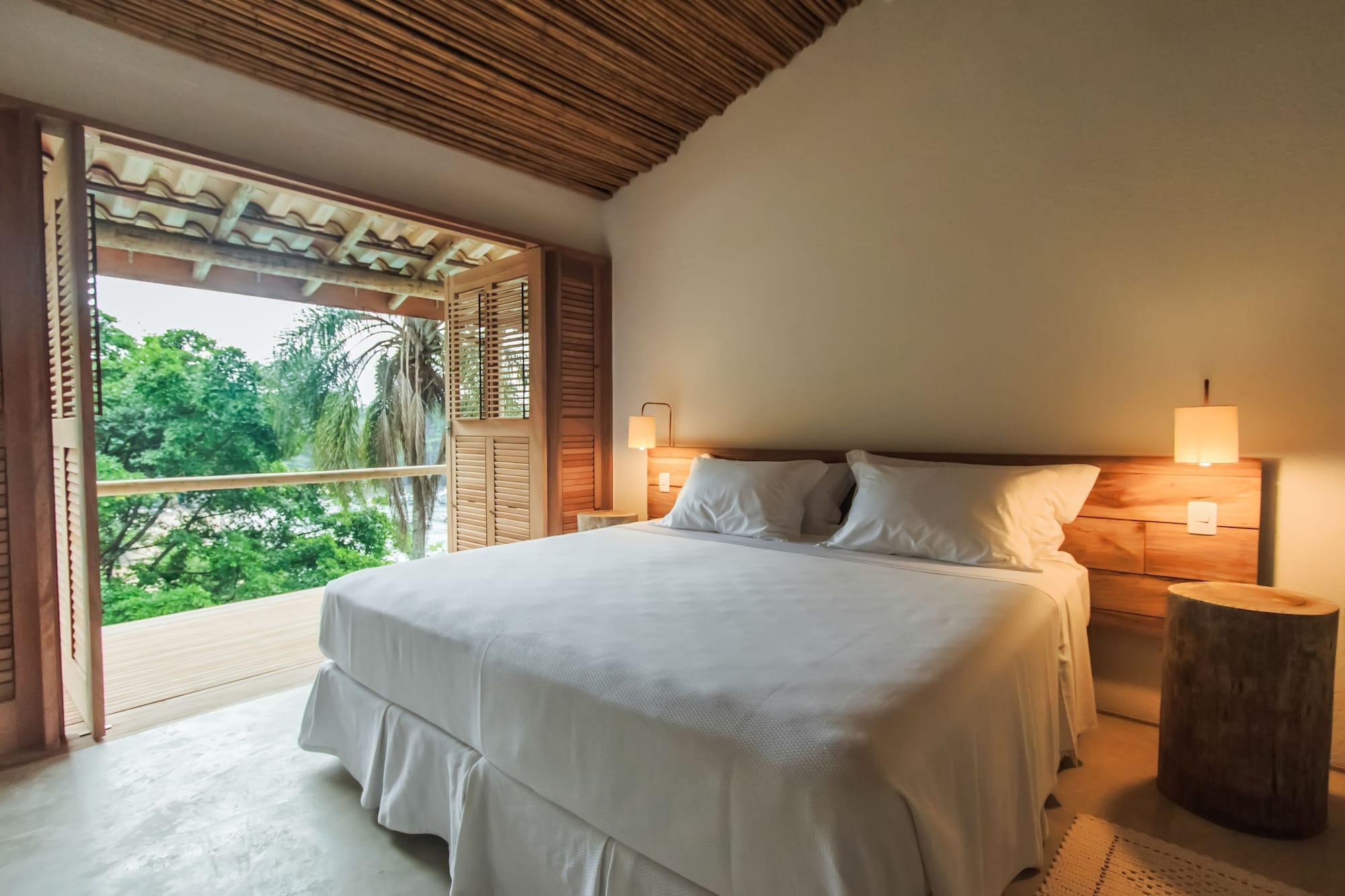 Habitación Casa Mar Paraty
