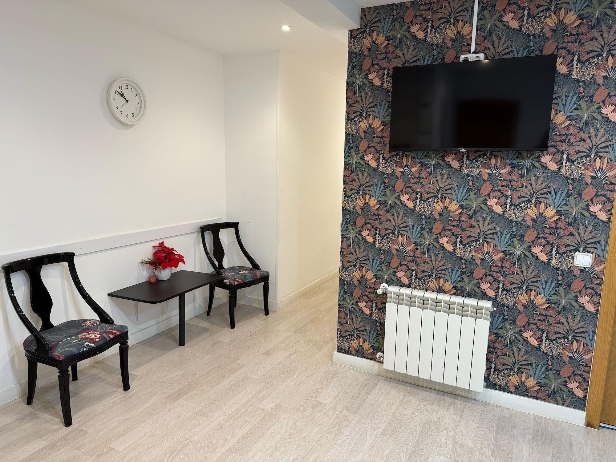 Vista Lobby Hostal New Life Madrid