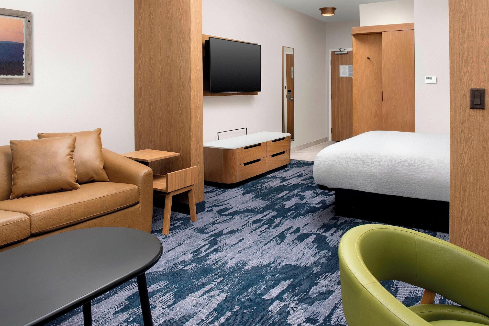 Habitación Fairfield Inn & Suites by Marriott New Orleans Metairie
