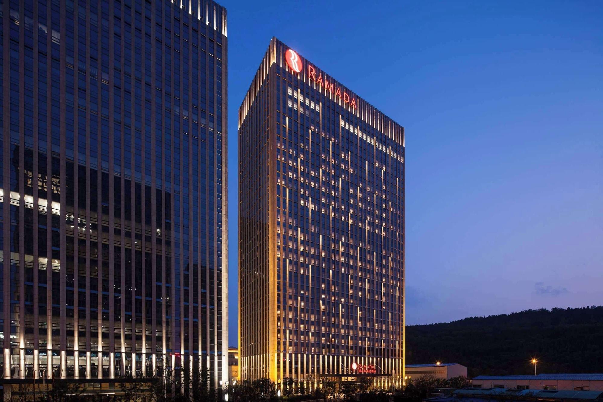 Vista Exterior Ramada Jinan
