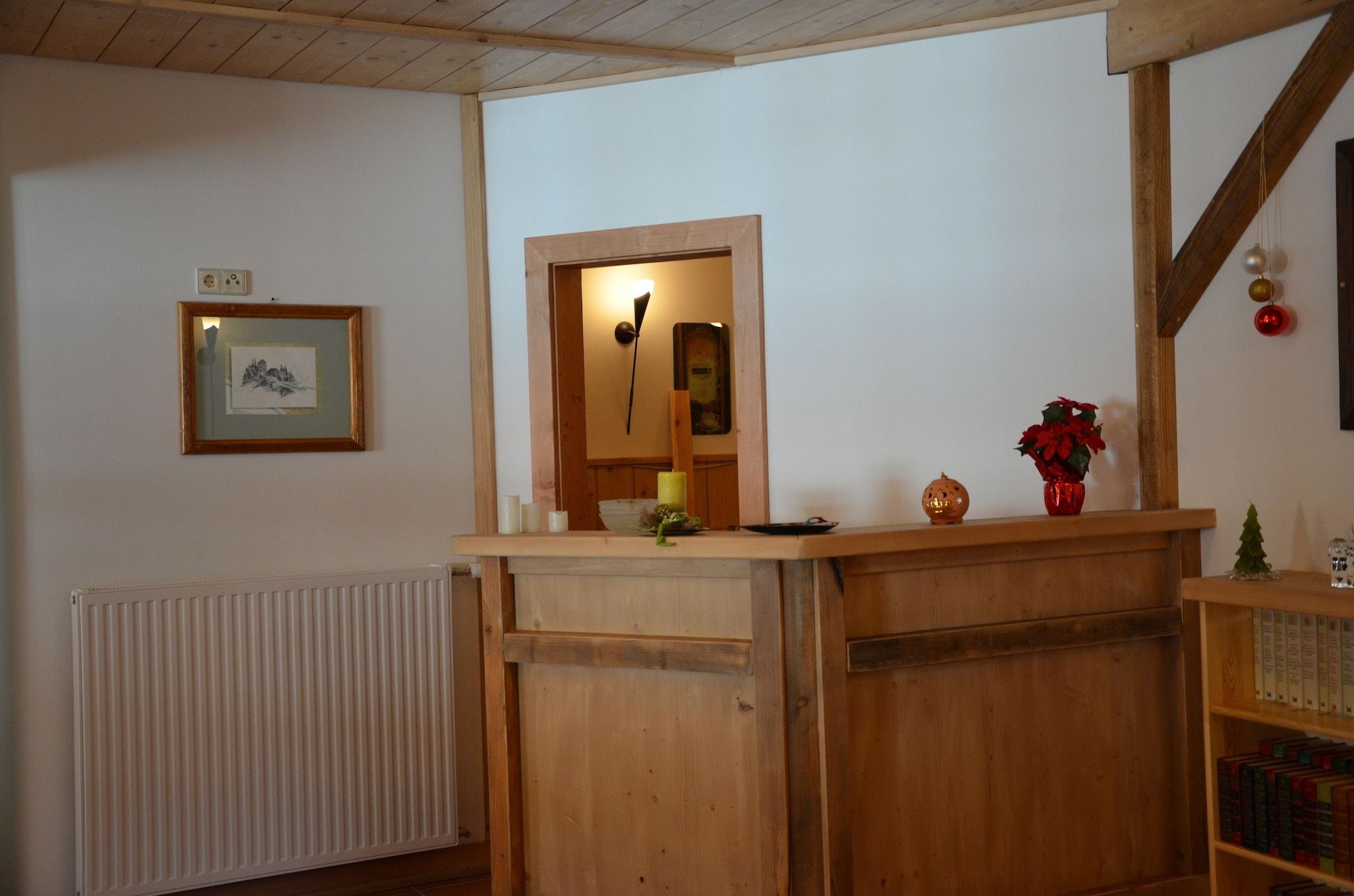 Vista Lobby Frühstückspension zum Schreiner