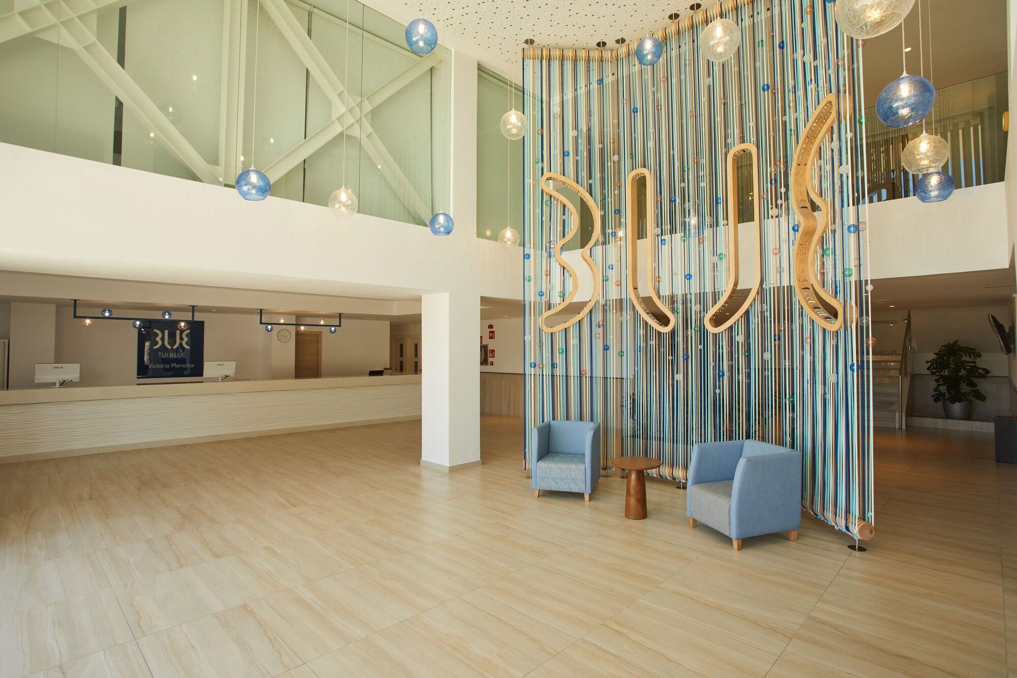 Vista Lobby Hotel Victoria Menorca +16 - New Opening