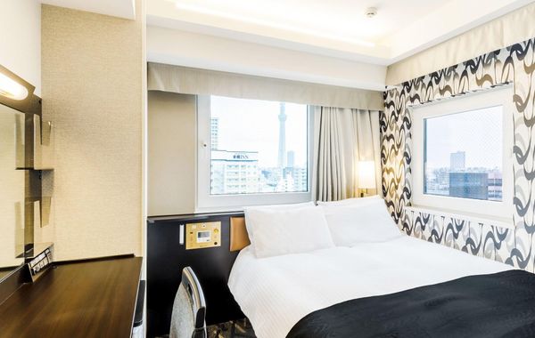 APA Hotel Asakusa Kuramae Ekimae