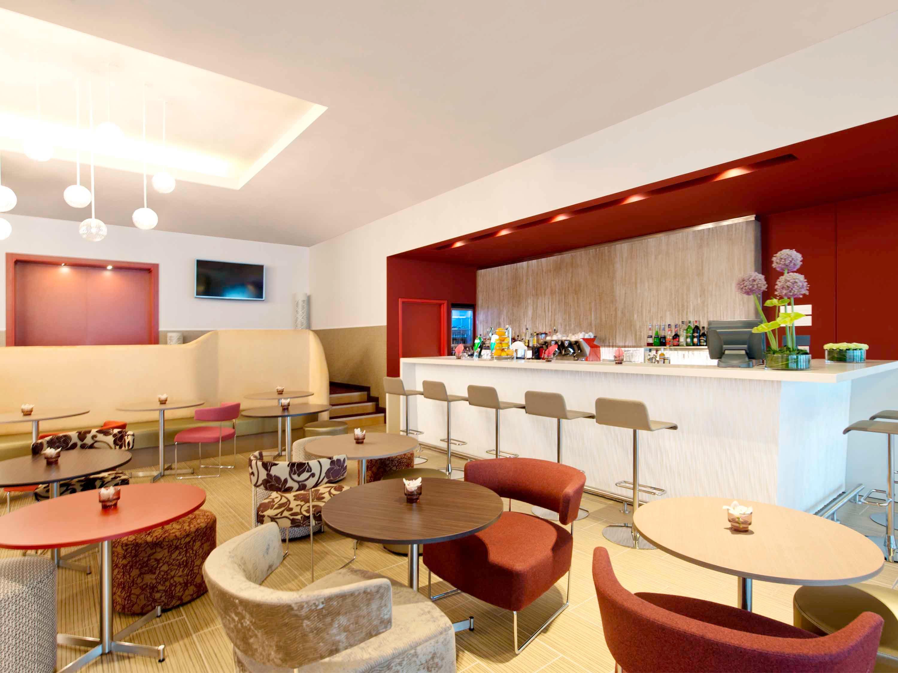 Bar/Salón Novotel Lodz Centrum