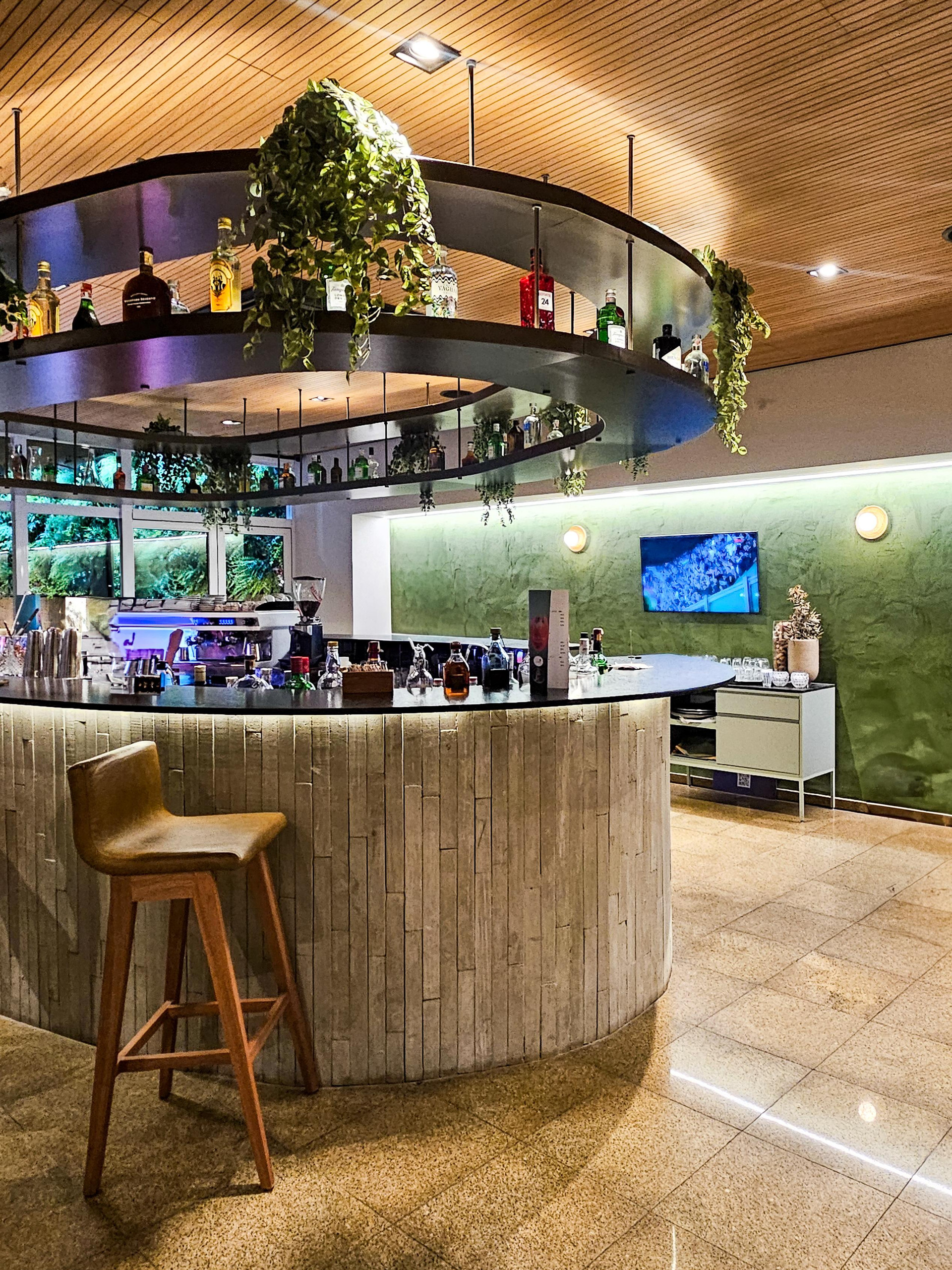 Bar/Salón Transamerica Prime International Plaza