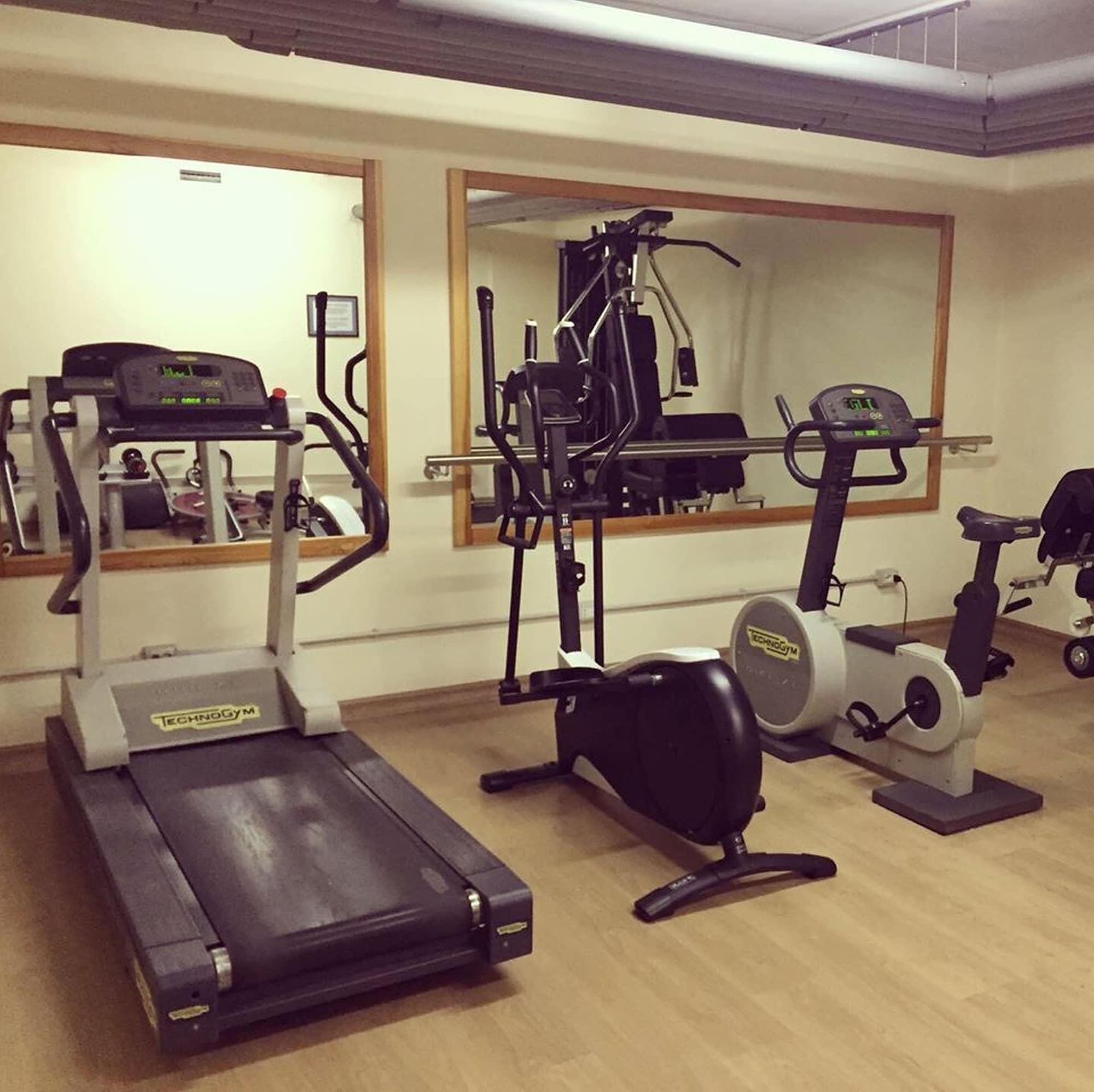 Gimnasio Cristallo Hotel Residence