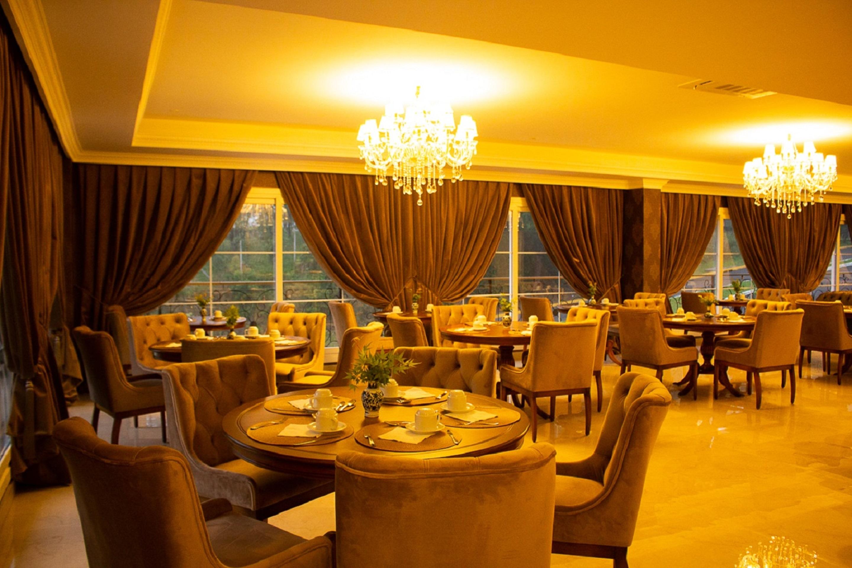 Restaurant Daara Transamerica Collection Gramado