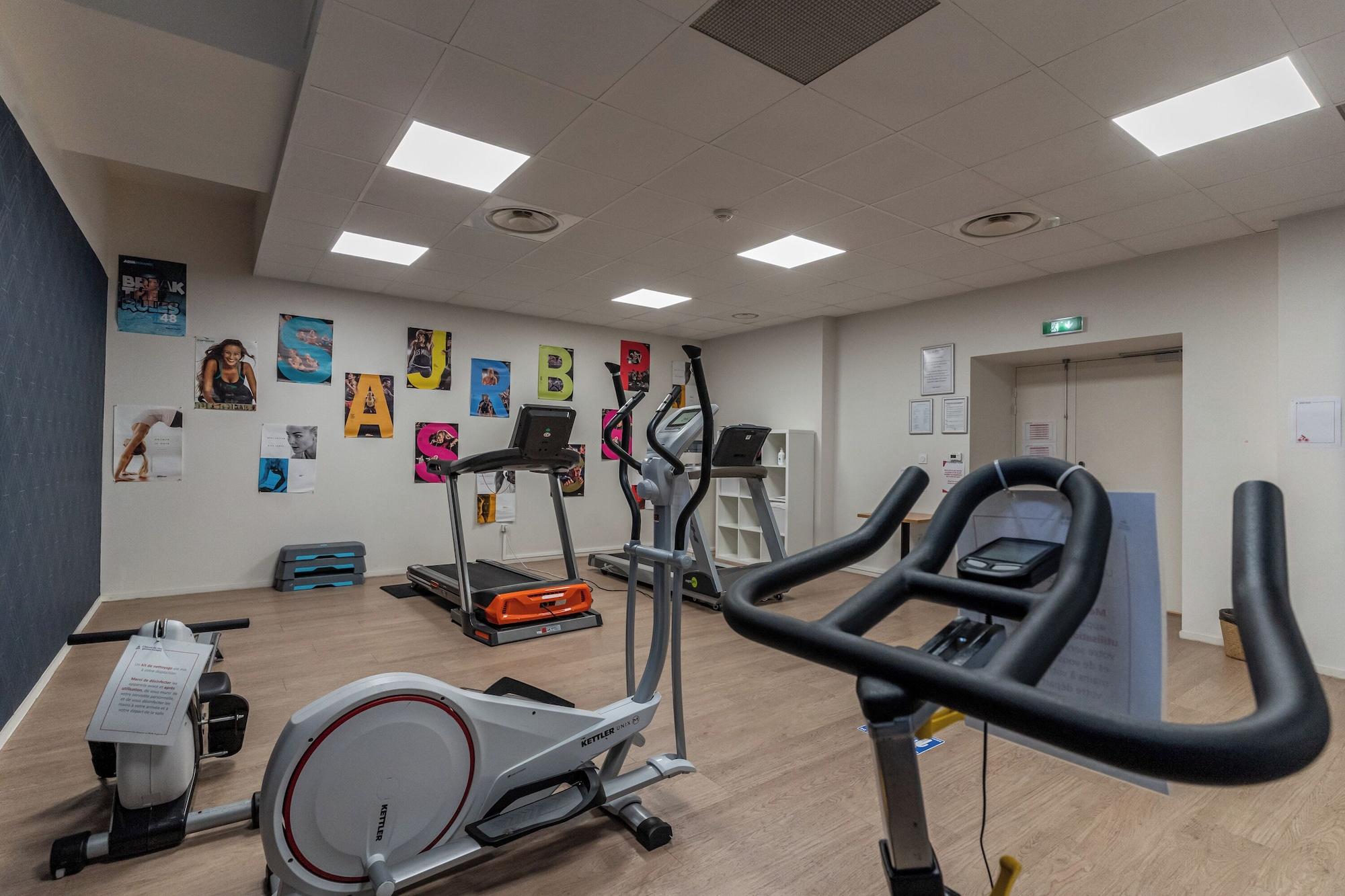 Gimnasio Les Villages Clubs du Soleil