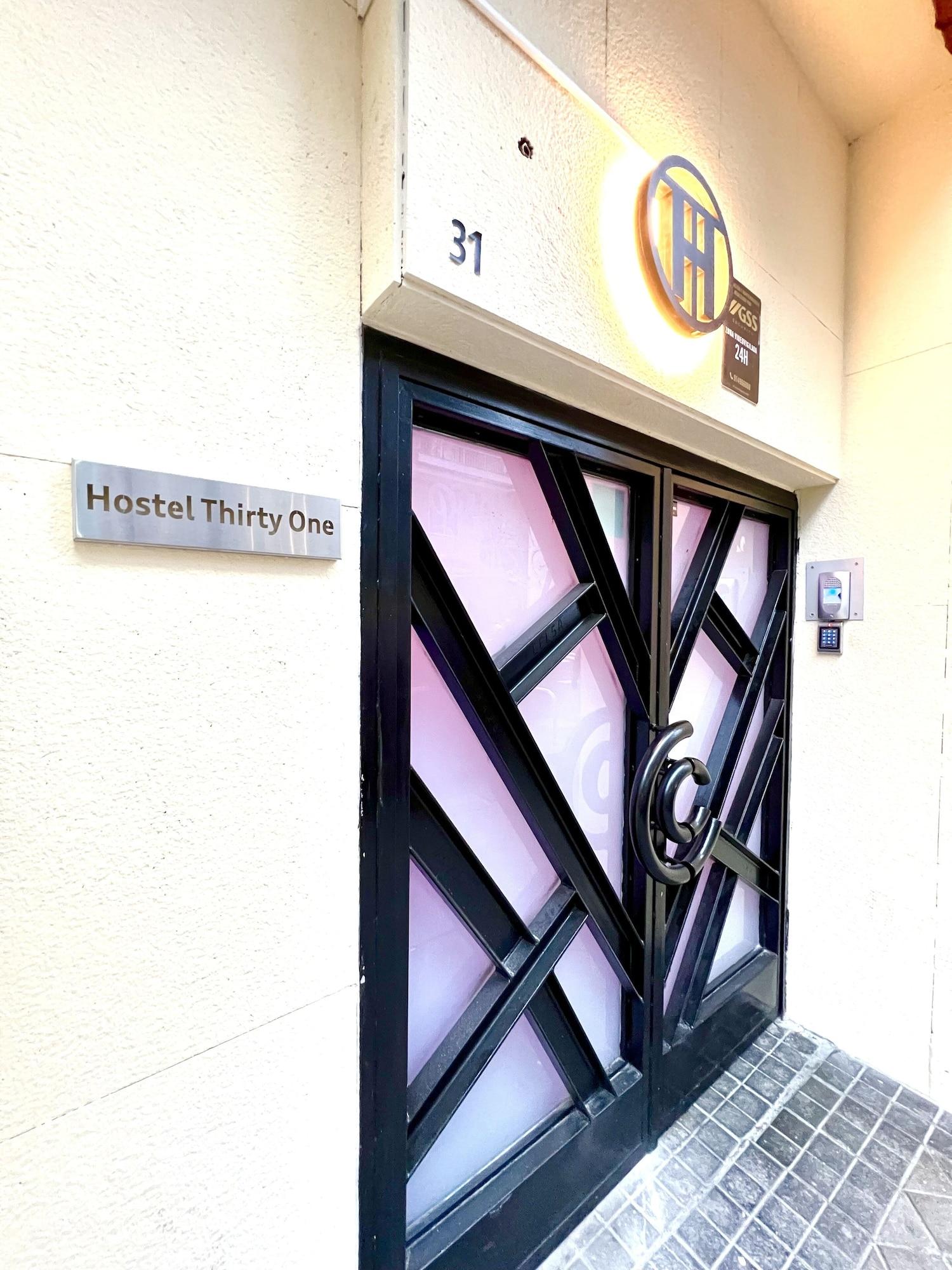 Vista Exterior Hostel Thirty One