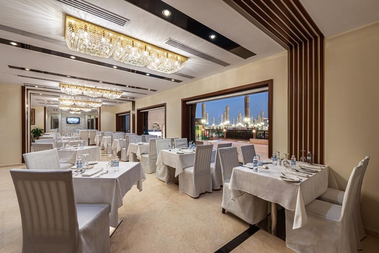 Restaurant Golden Tulip Al Zahabi