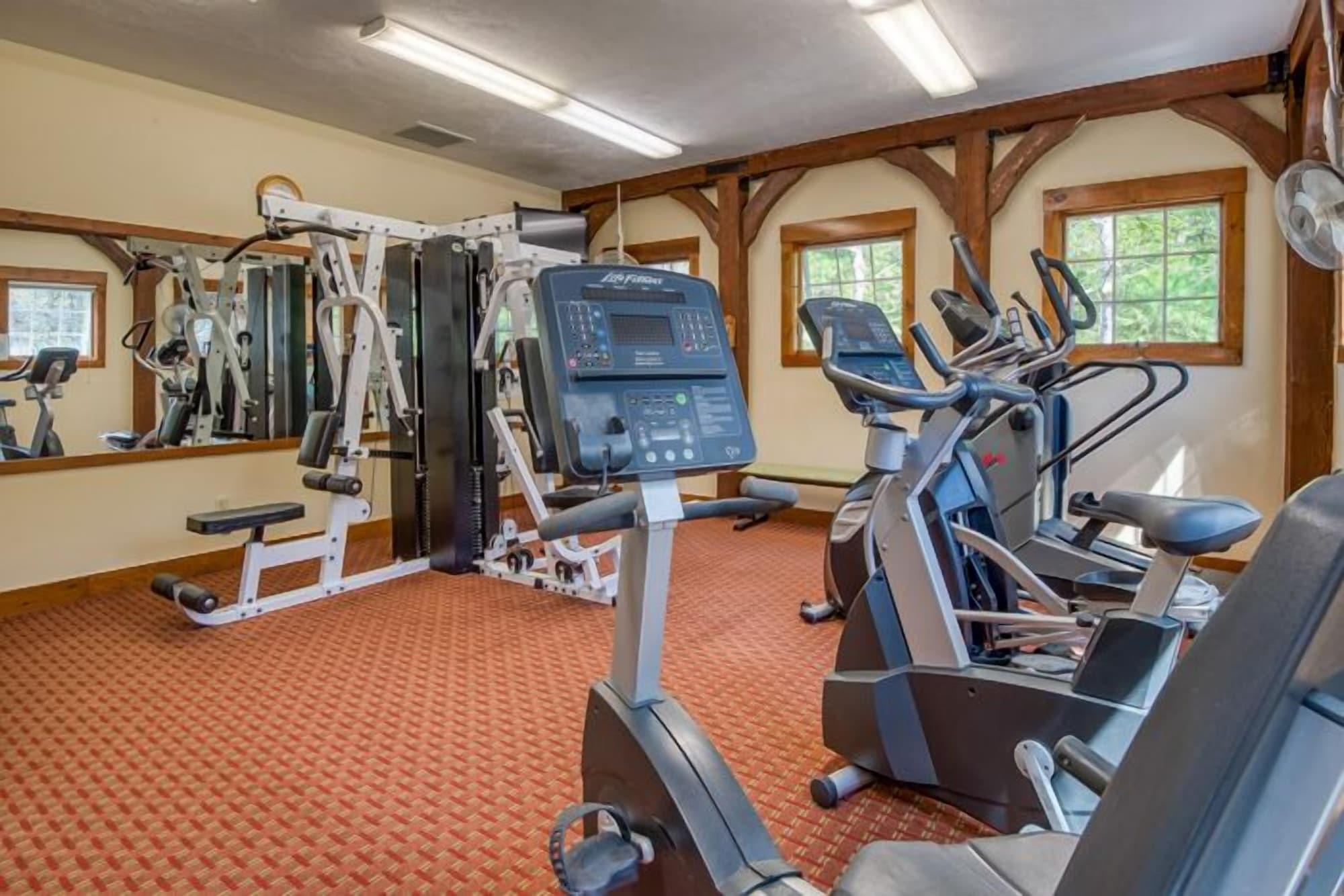 Gimnasio Purity Spring Resort
