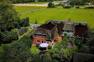 Arriendo temporal - An oasis of well-being under thatch in idyllic and quiet Morsum