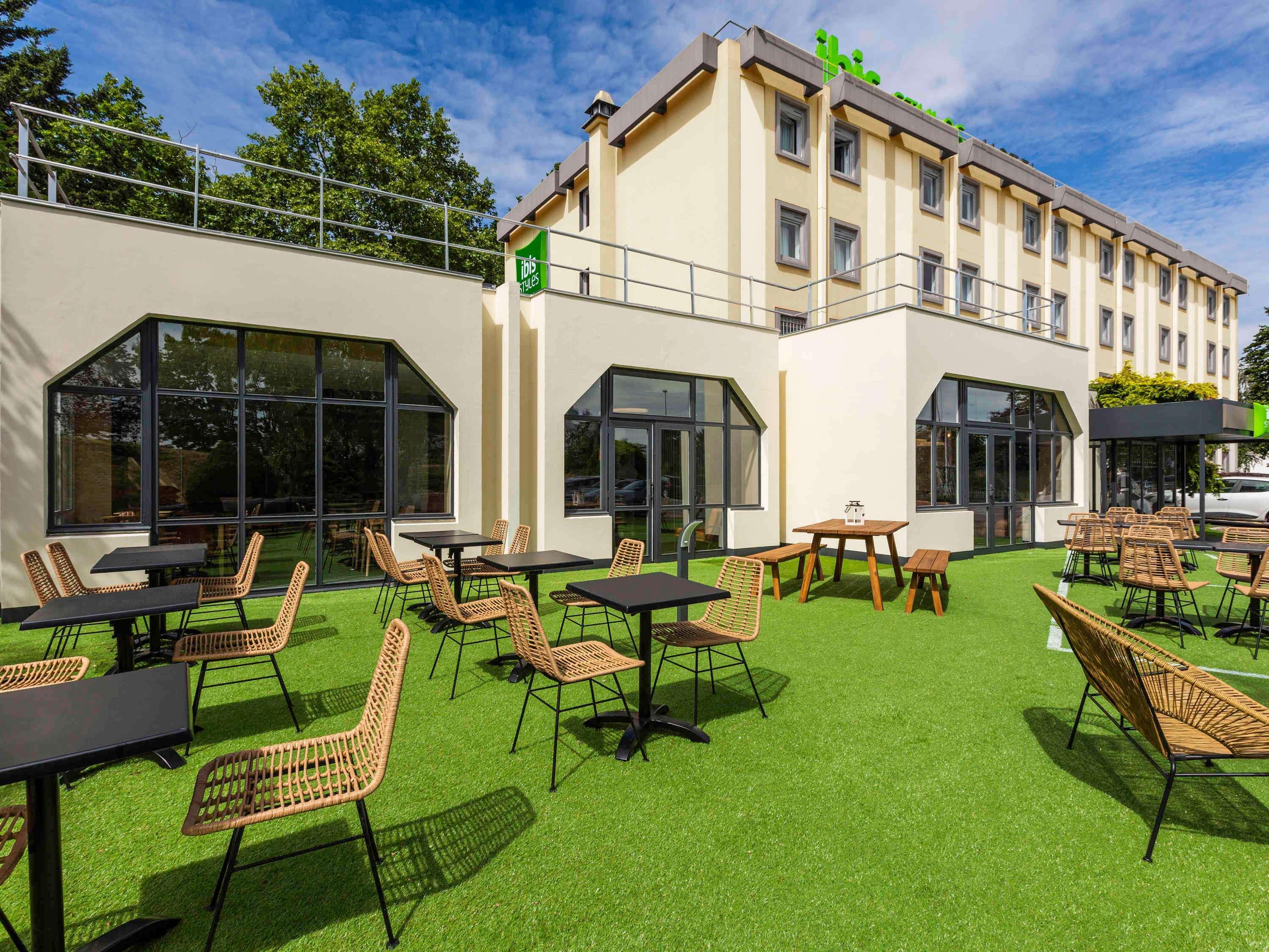 Instalaciones Recreativas ibis styles Bobigny Centre Préfecture