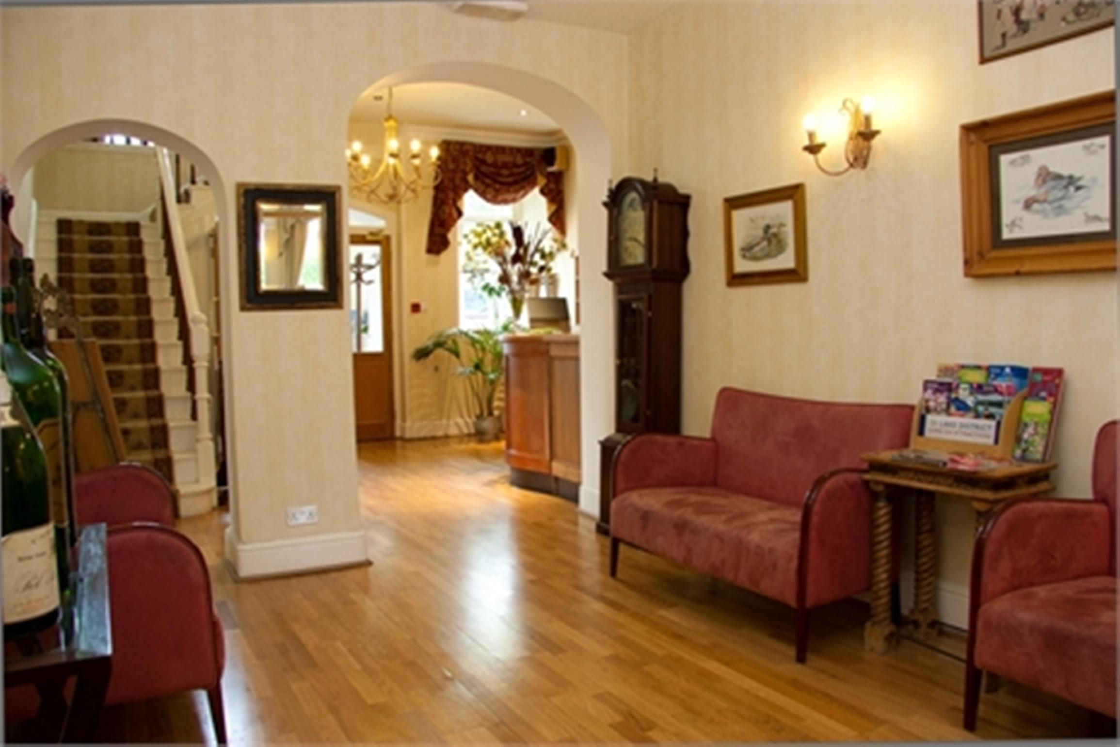 Vista Lobby Lakehouse at The Waterhead Inn