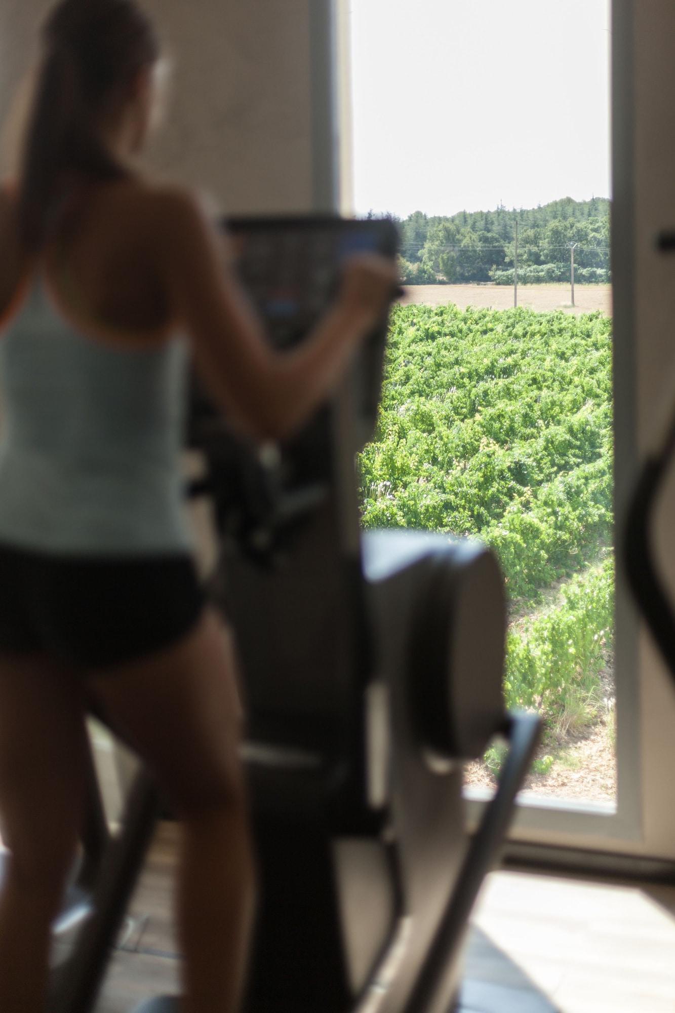 Gimnasio Le Domaine de Verchant Relais & Châteaux