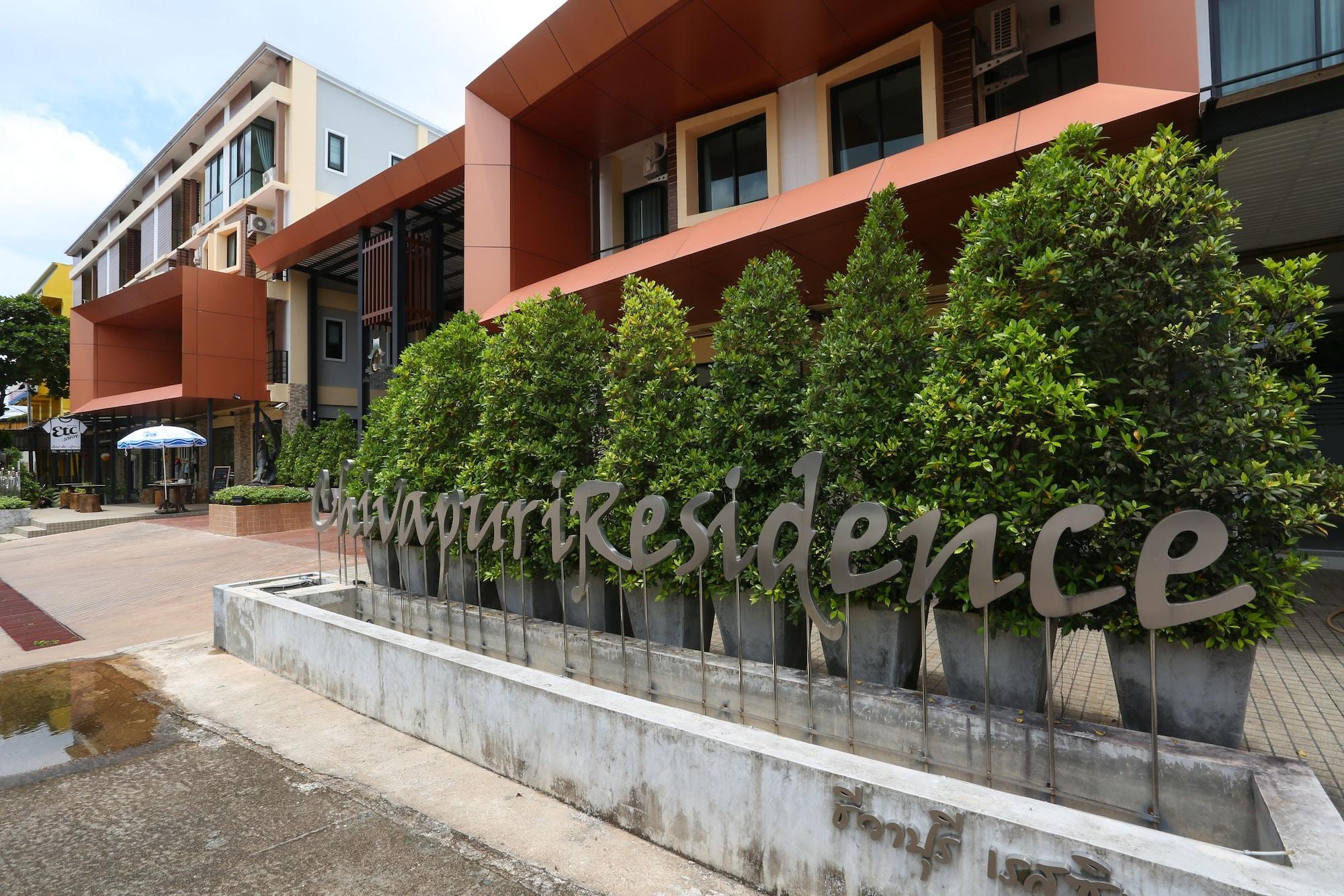Vista Exterior Chivapuri Residence Trat