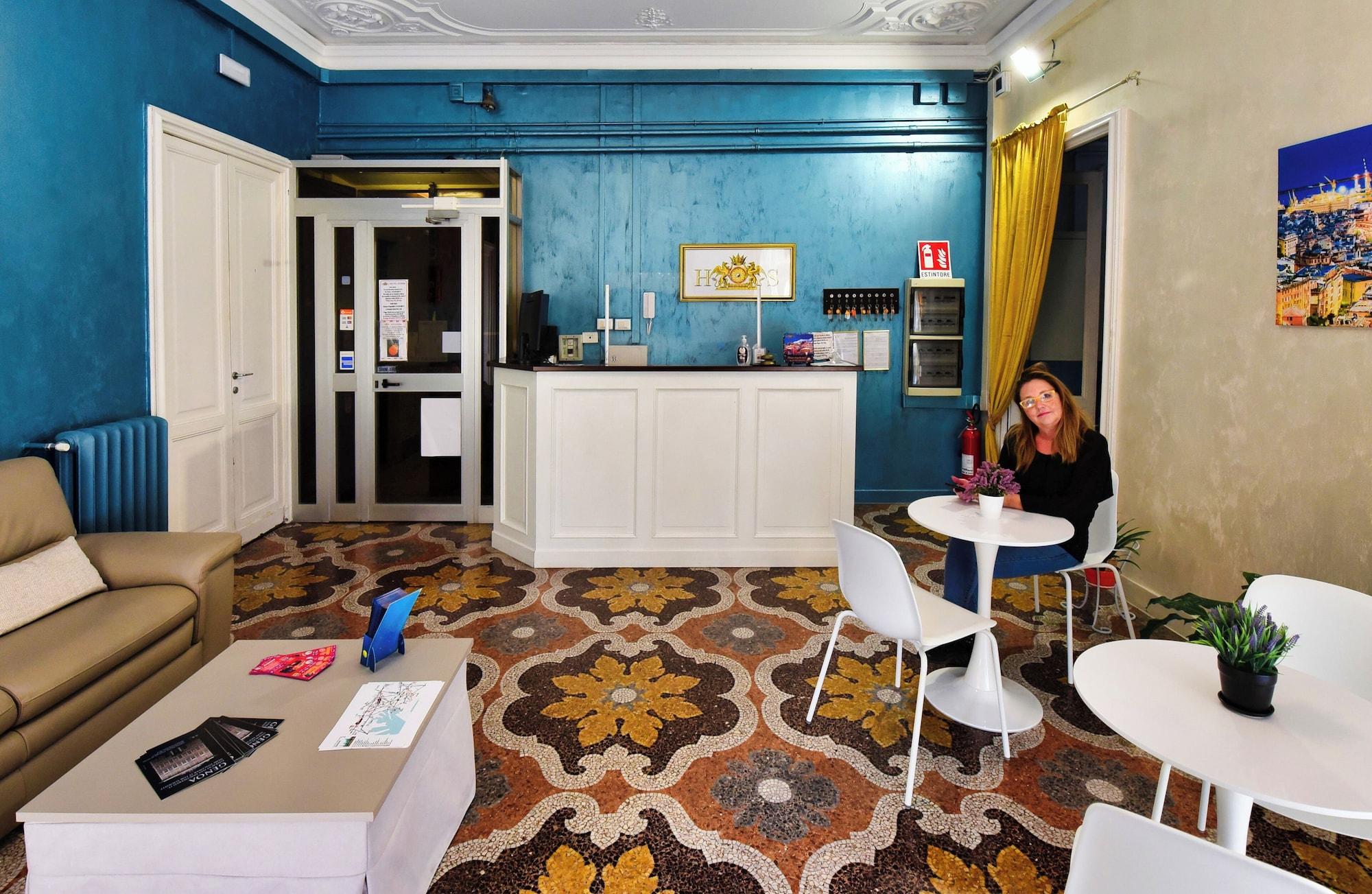 Varios Hotel Suisse Genova