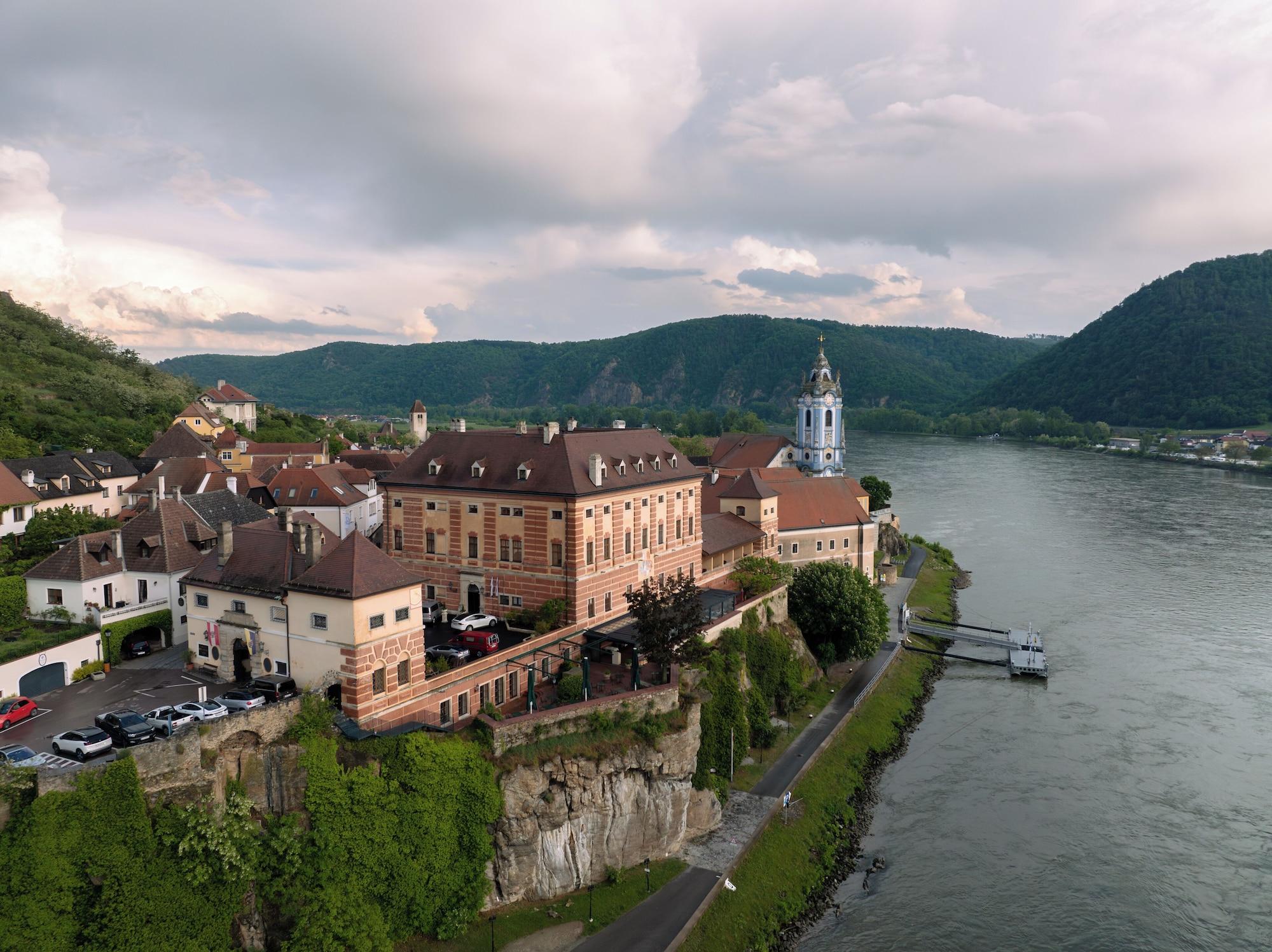 Vista Exterior Hotel Schloss Durnstein