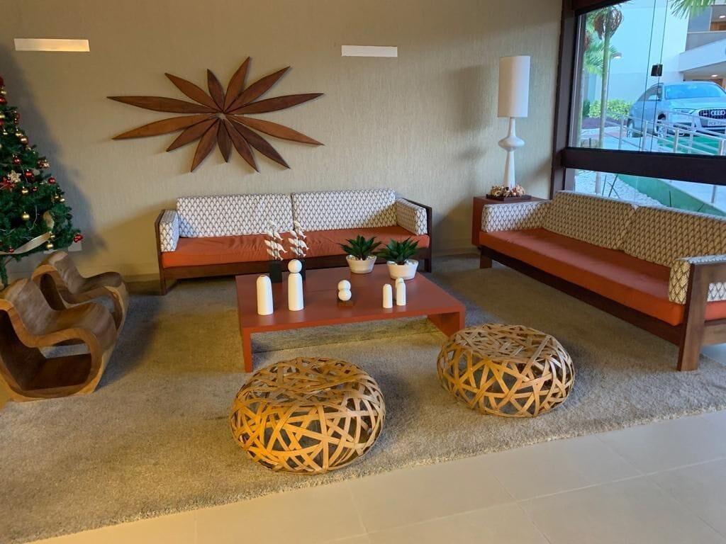 Vista Lobby Apartamento Oka Beach Residence