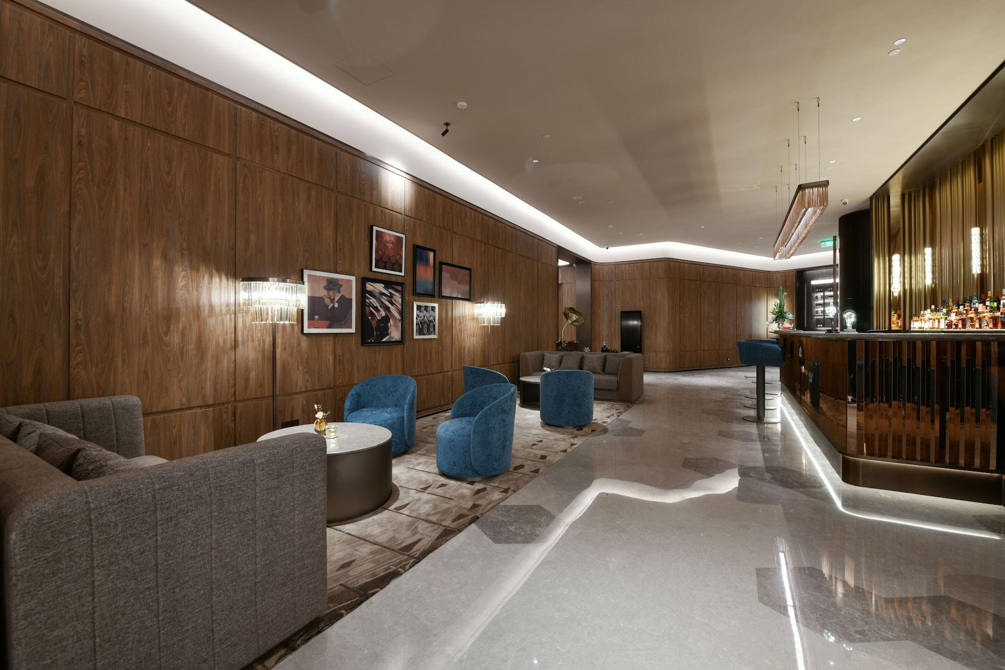 Bar/Salón Crystal Hotel Chongqing Railway Station