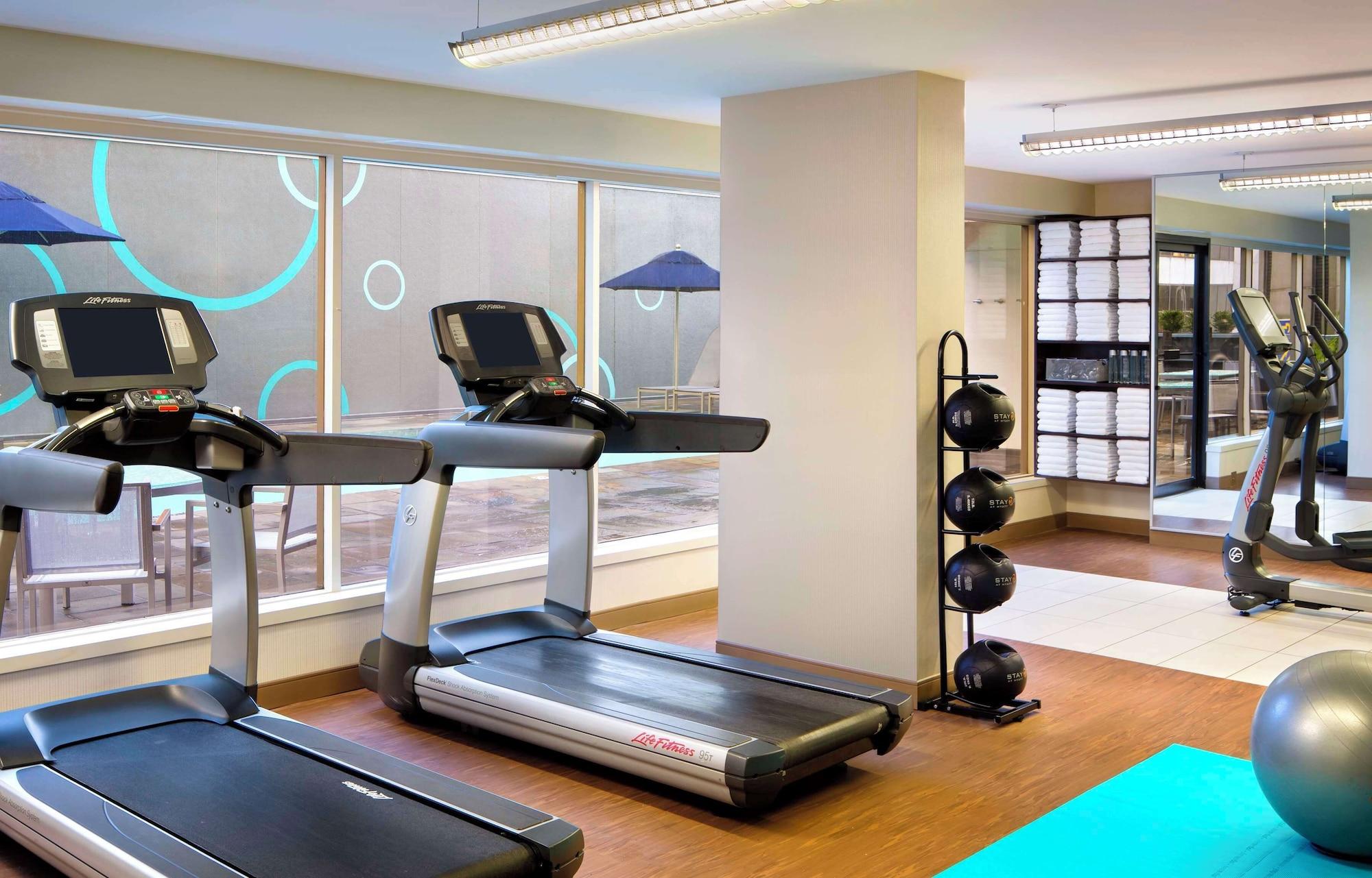 Gimnasio Hyatt Regency Vancouver