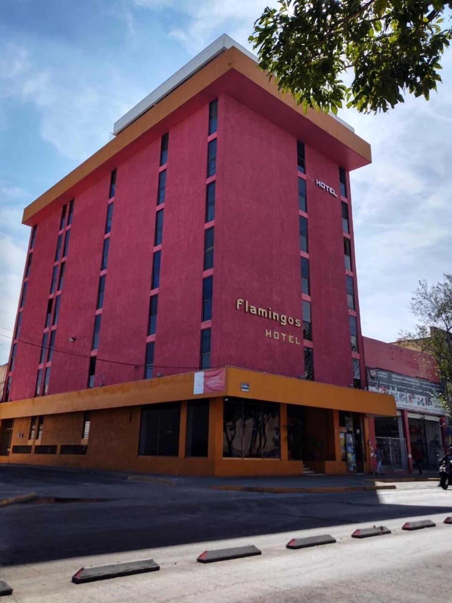 Vista Exterior Hotel Flamingos
