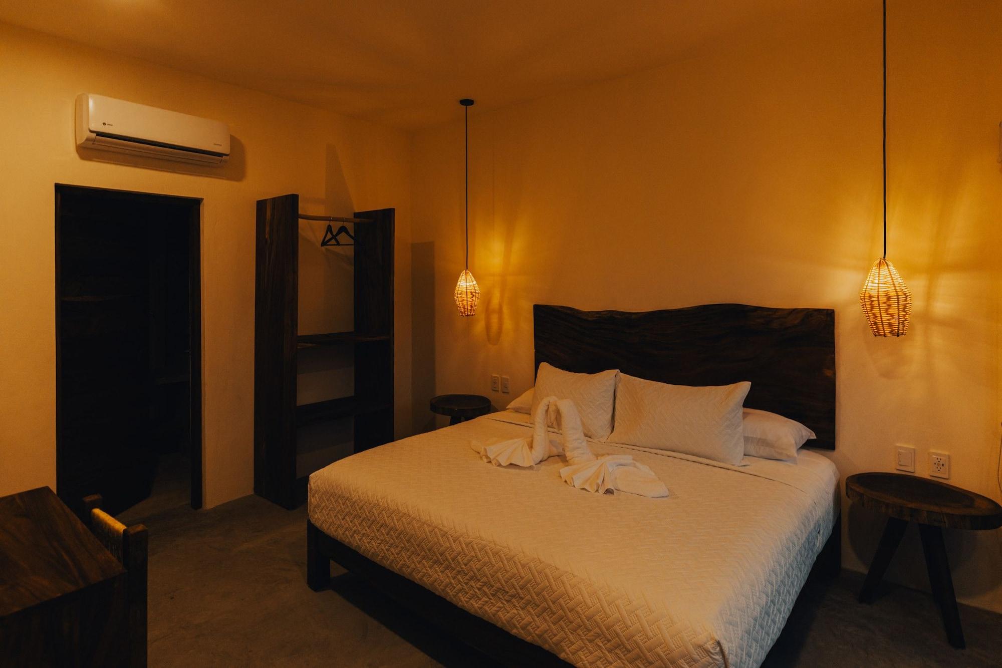 Habitación Hotel Almendros Bonfil