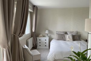 Alquiler Vacacional - Charming 2-room terrace ideally located in a quiet area - beautiful unobstructed view.