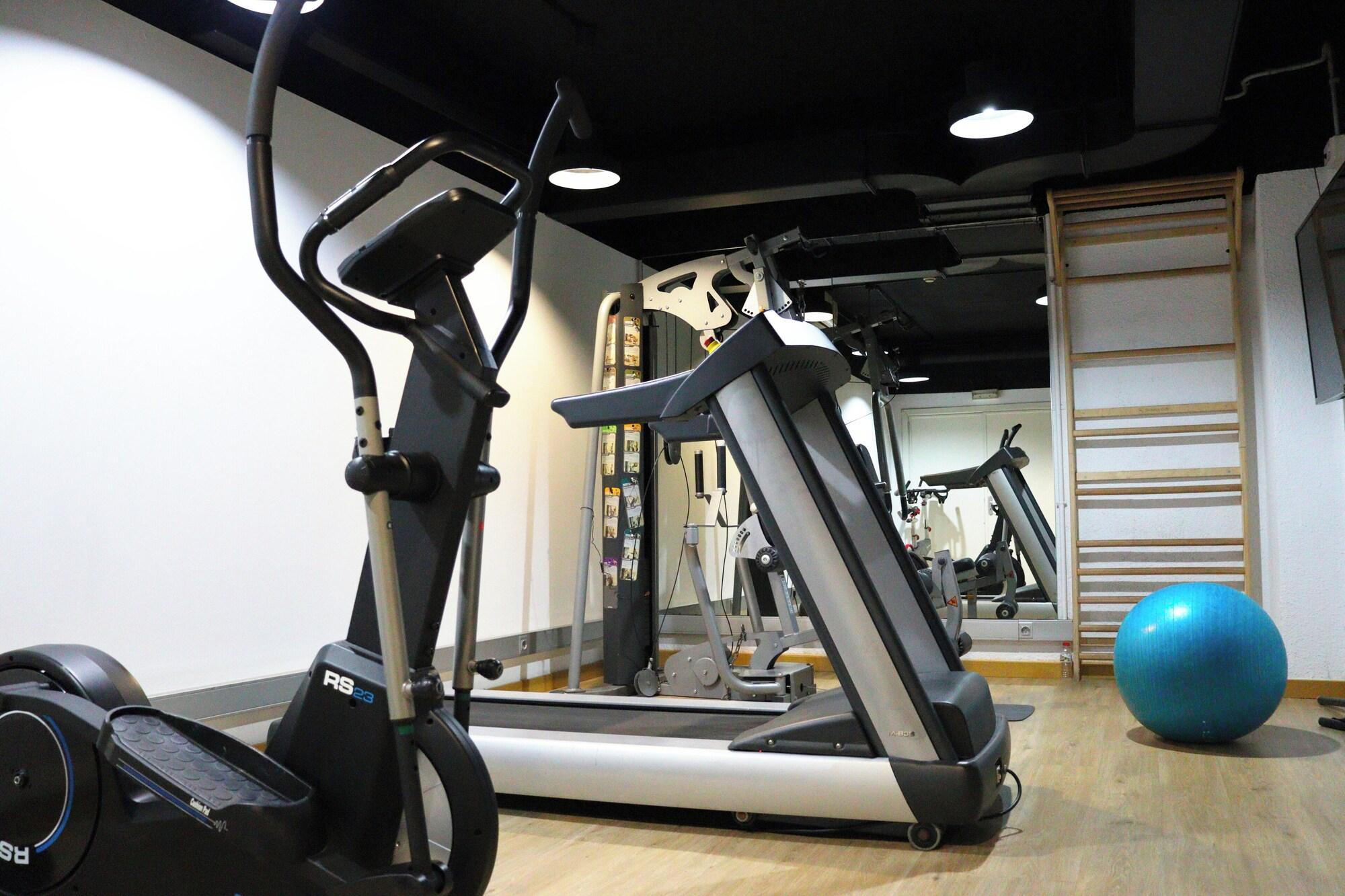 Gimnasio Eurohotel Diagonal Port