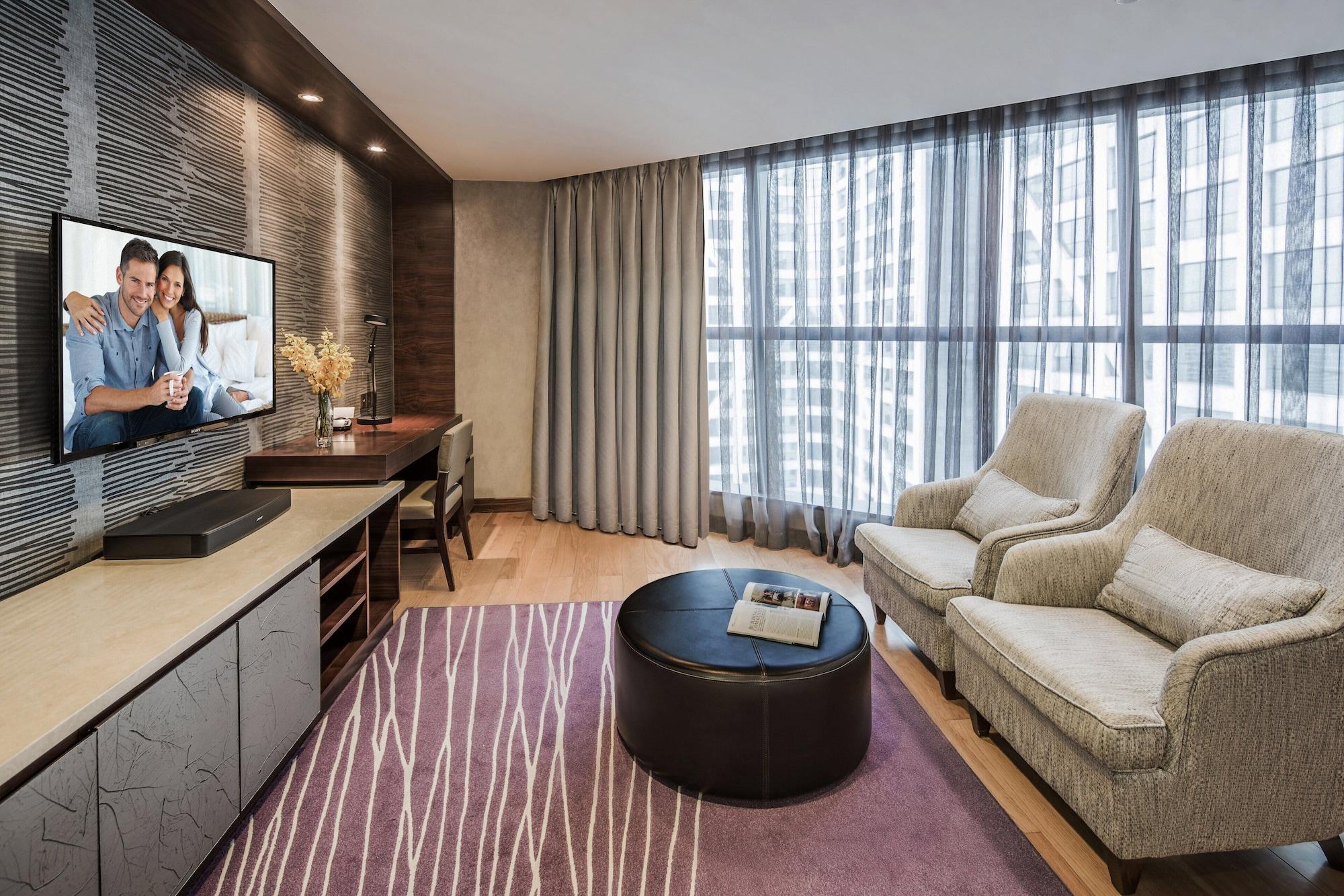 Habitación Ascott Raffles City Chengdu