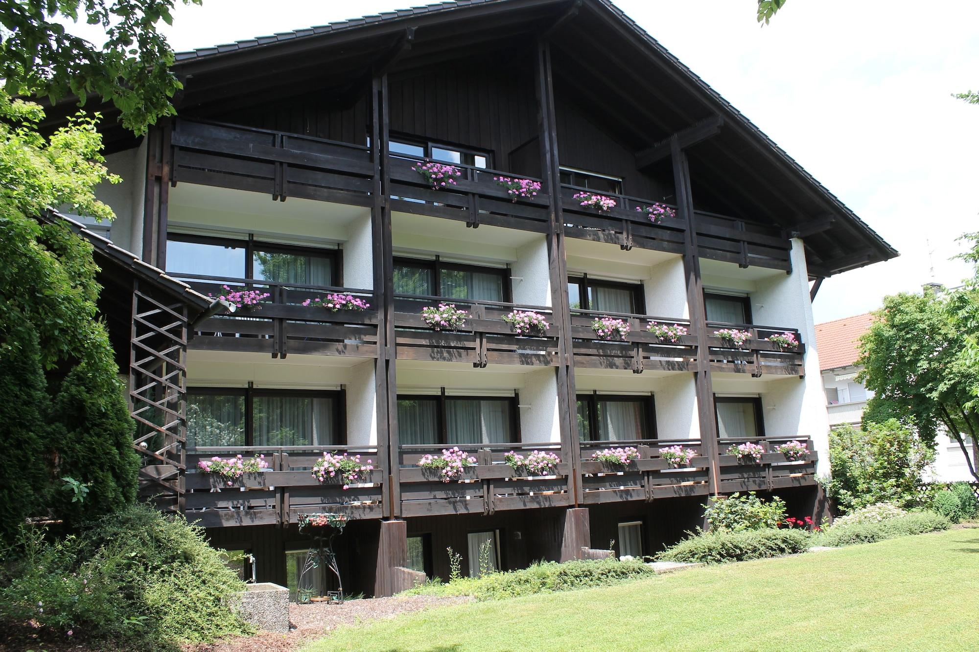 Vista Exterior Hotel garni Bellevue