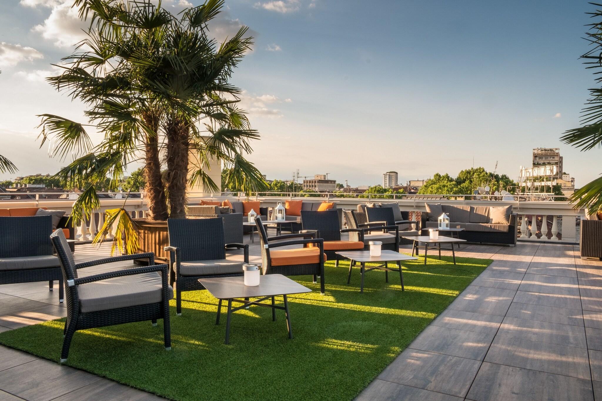 Vista Exterior Hotel Turin Palace