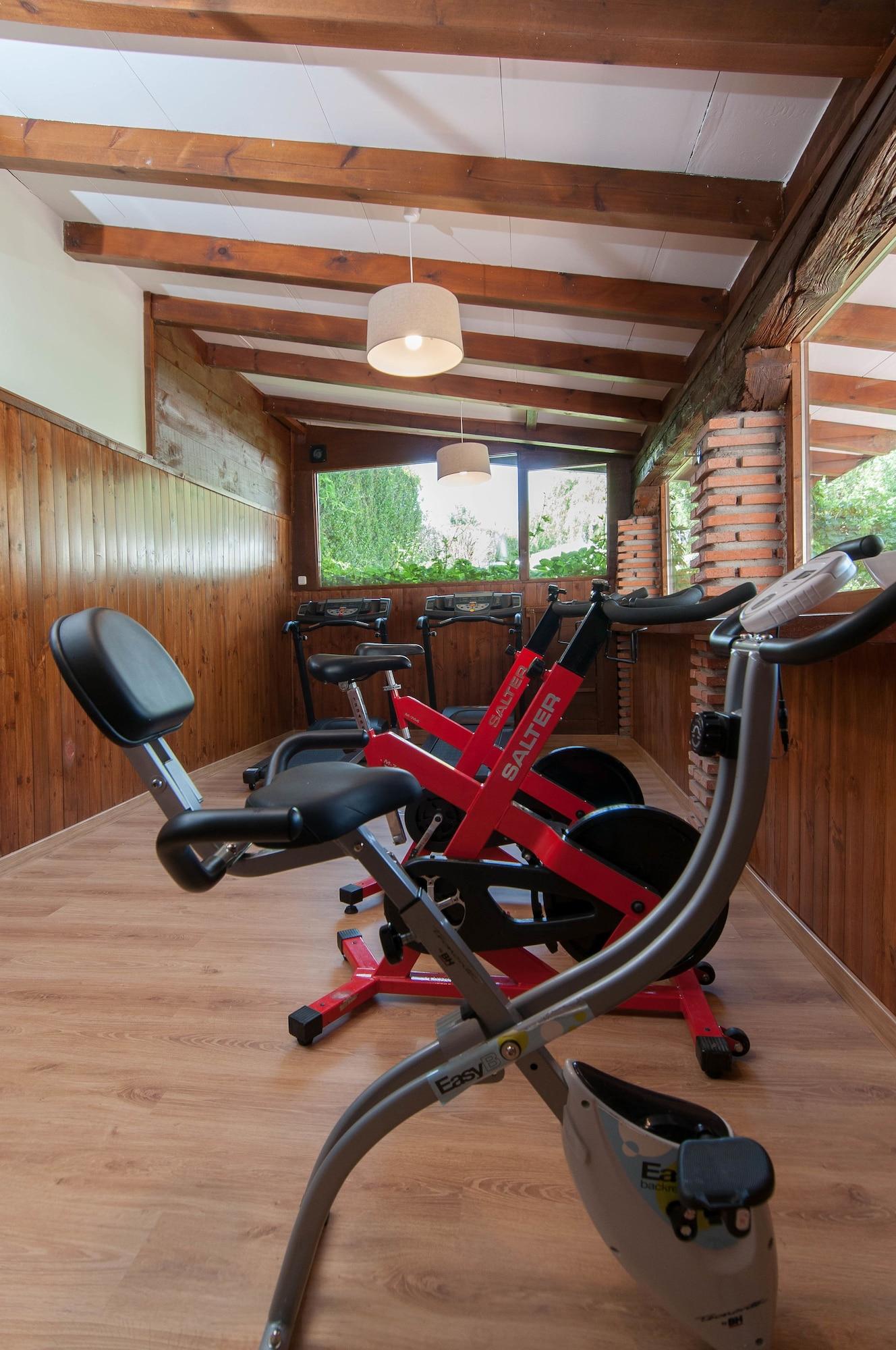 Gimnasio Hotel-SPA El Molino de Alcuneza