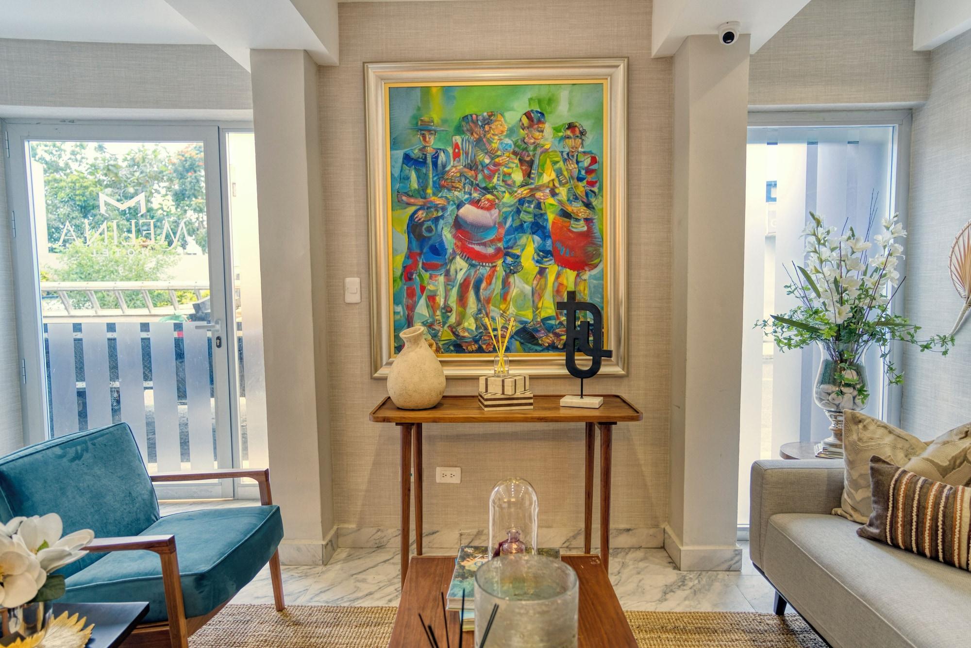 Vista Lobby Melina Hotel