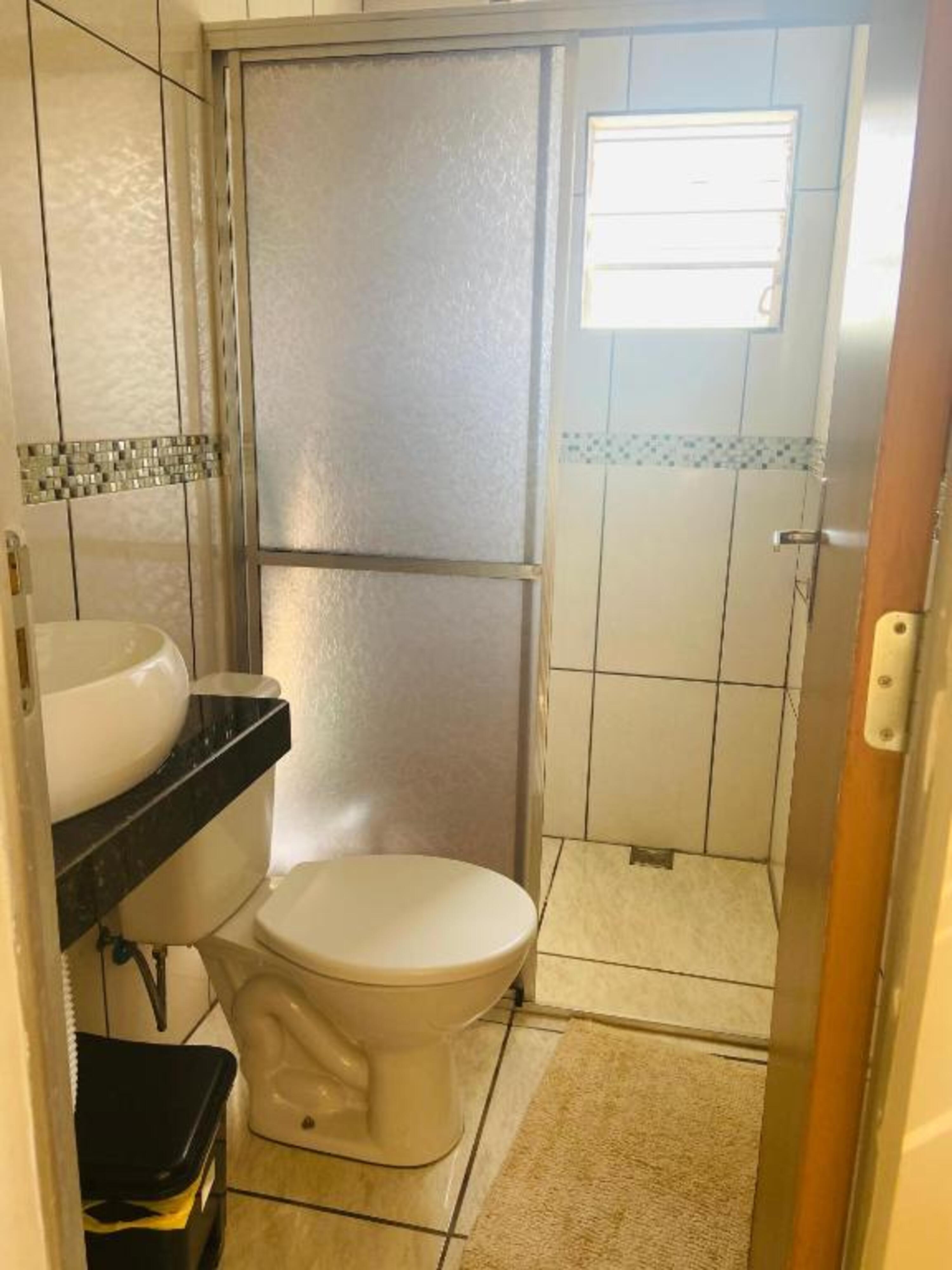 Baño Pousada Só Alegria