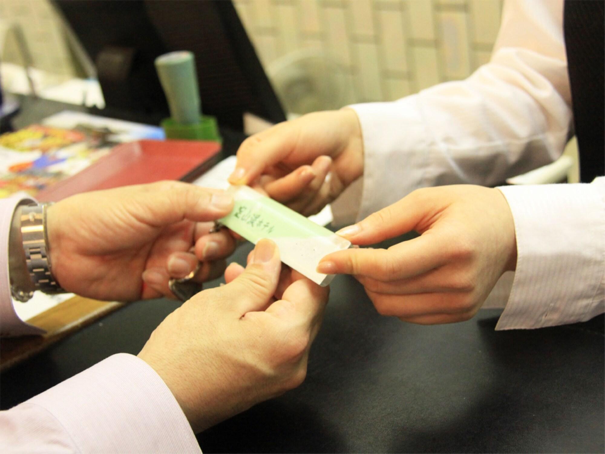 Vista Lobby Johzankei Hotel