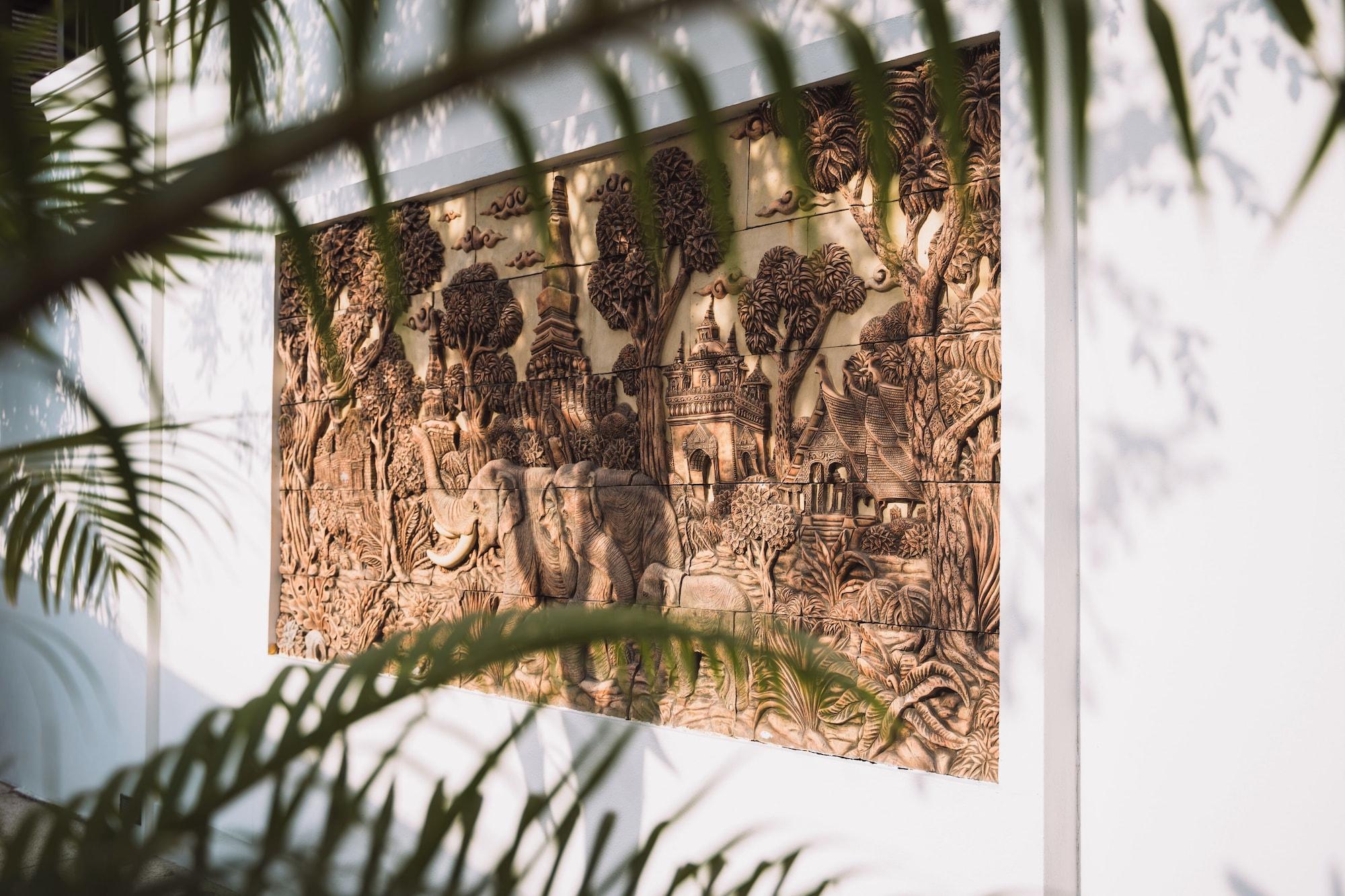 Vista Lobby Le Sen Boutique Hotel