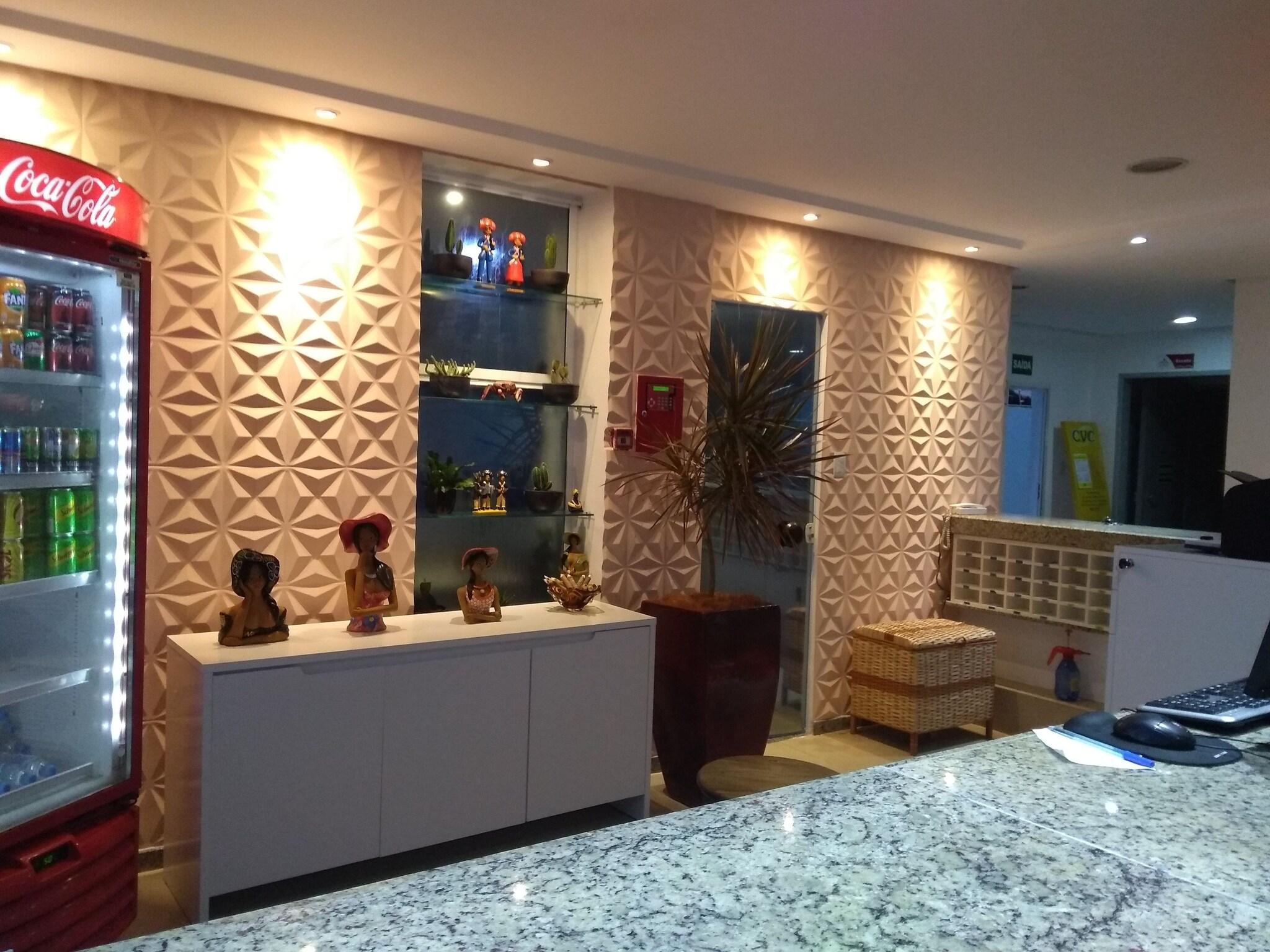 Vista Lobby Simas Praia Hotel