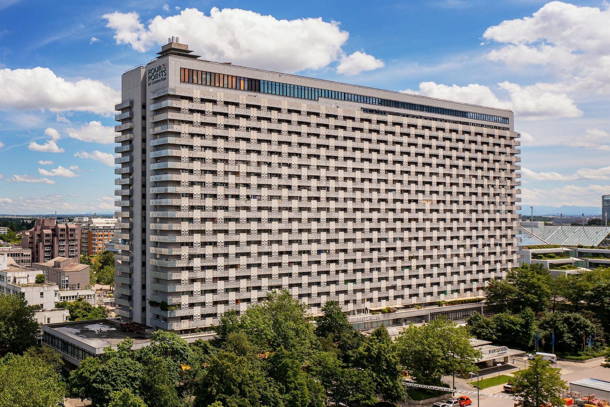 Vista Exterior Four Points by Sheraton Munich Arabellapark