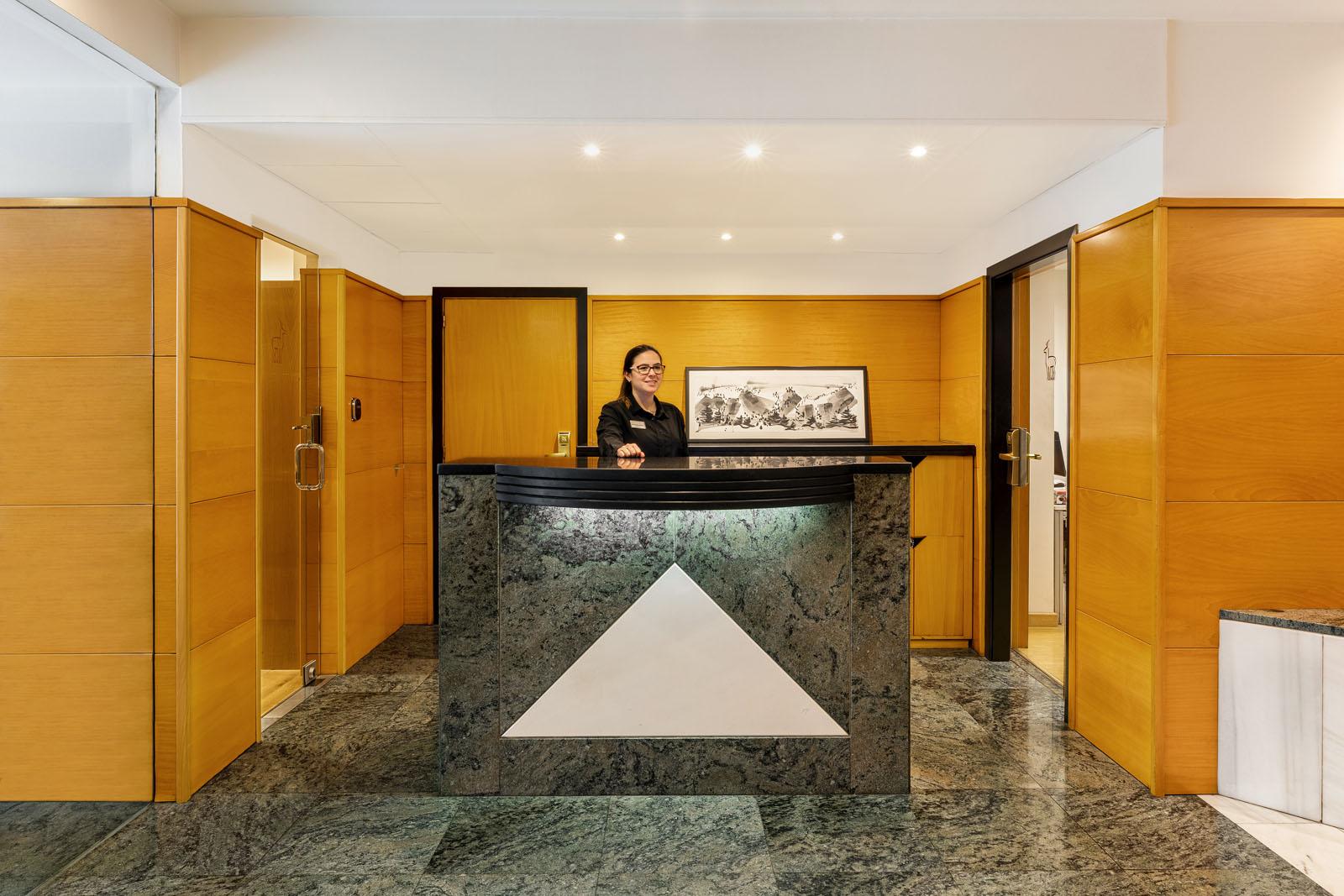 Vista Lobby De l'Isard