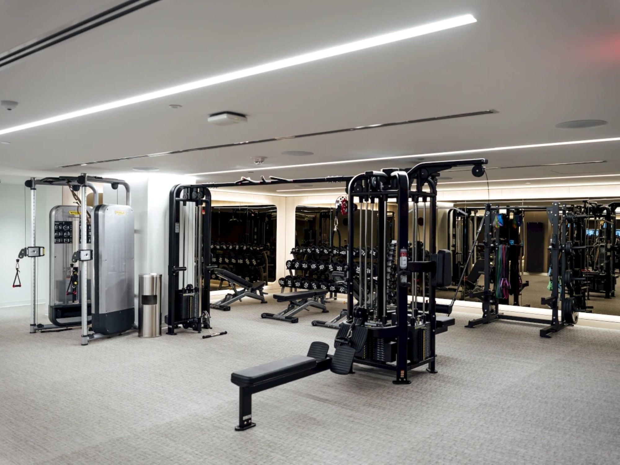Gimnasio Boston Harbor Hotel