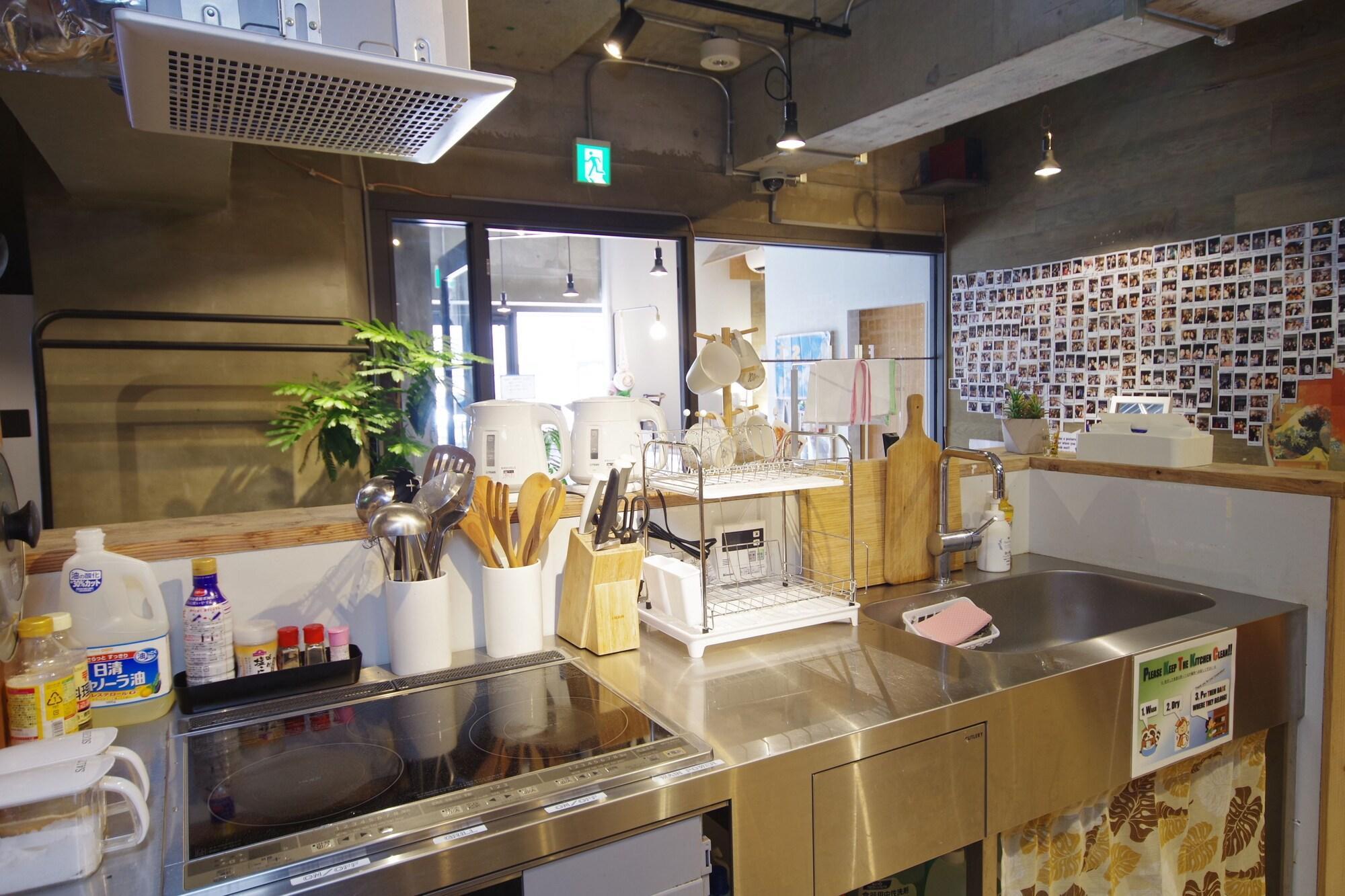 Vista Lobby Oakhostel Fuji