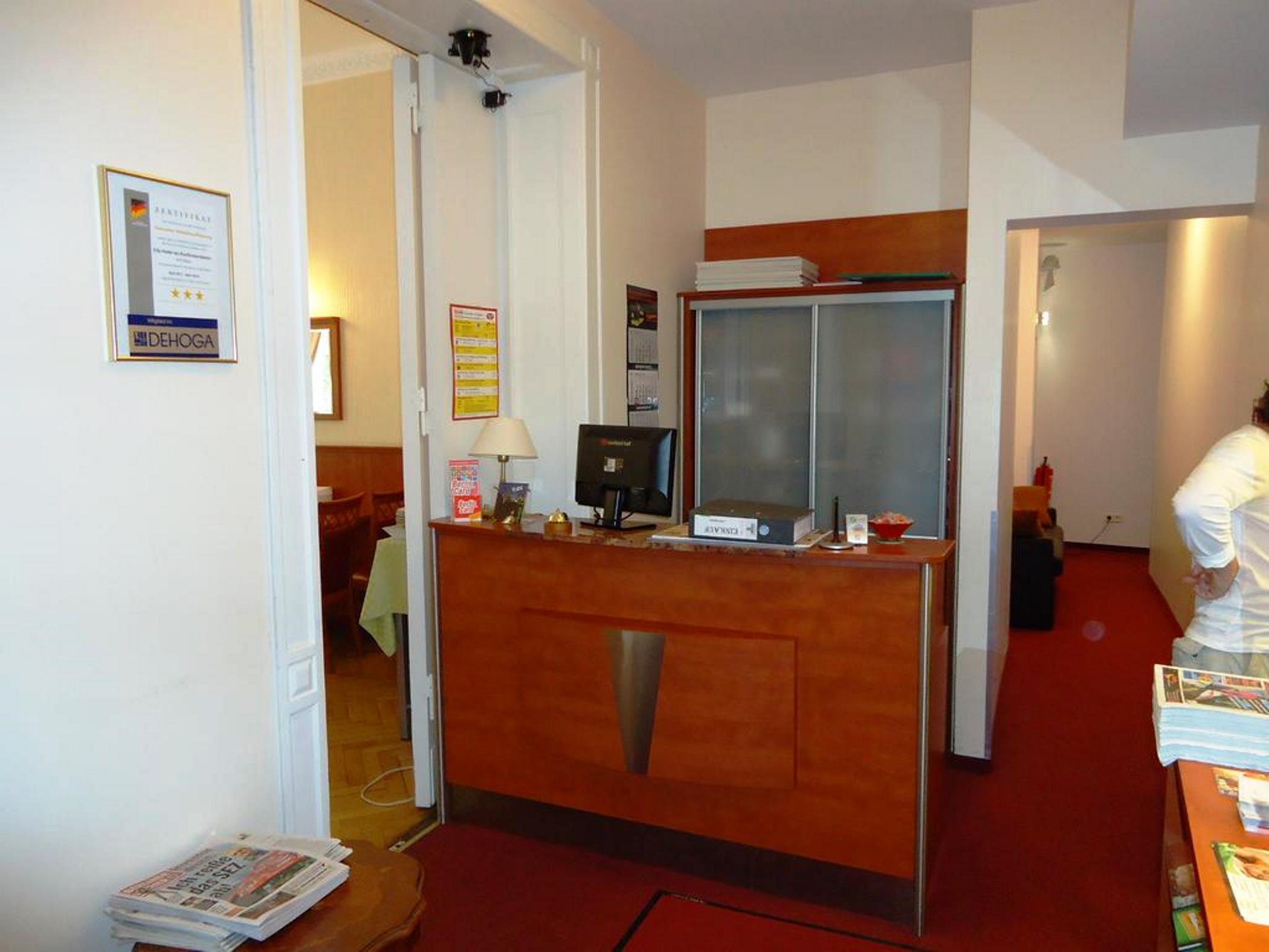 Vista Lobby City Hotel am Kurfürstendamm